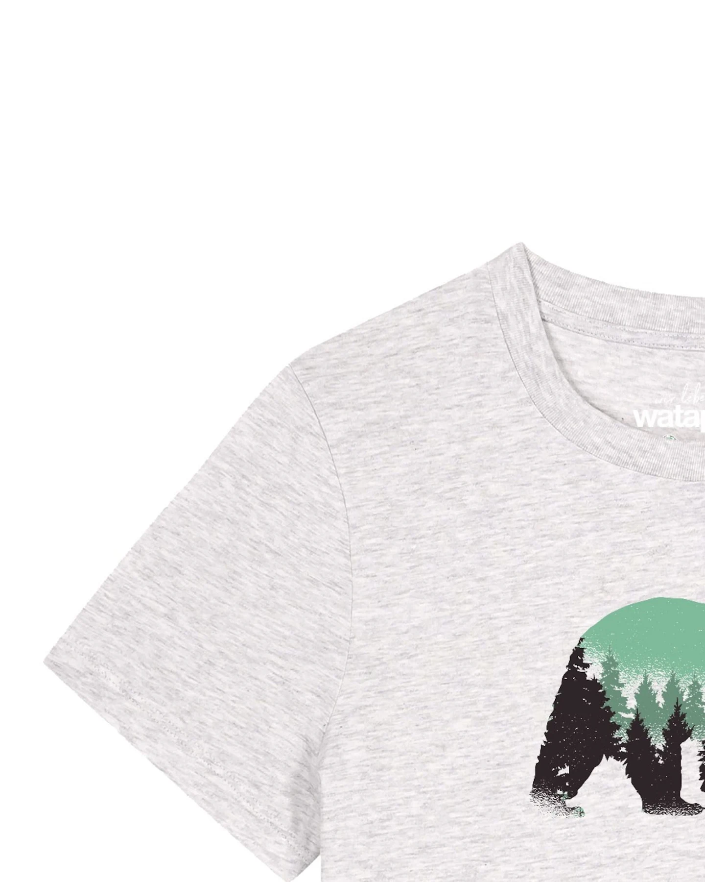 Watapparel T-Shirt Waldbär – Ansicht 3