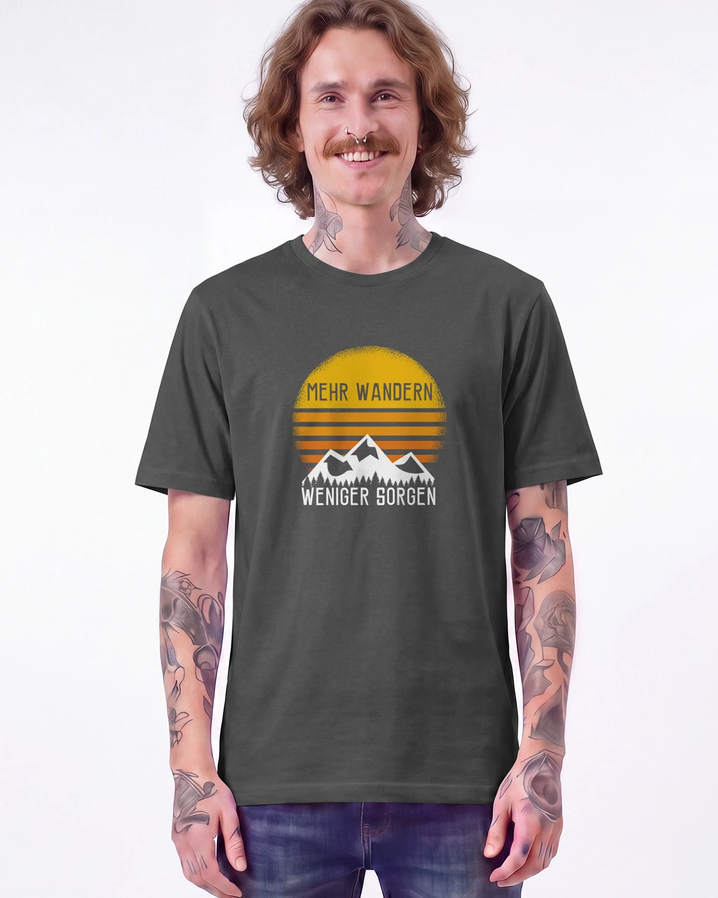 Watapparel T-Shirt Mehr Wandern – Ansicht 2