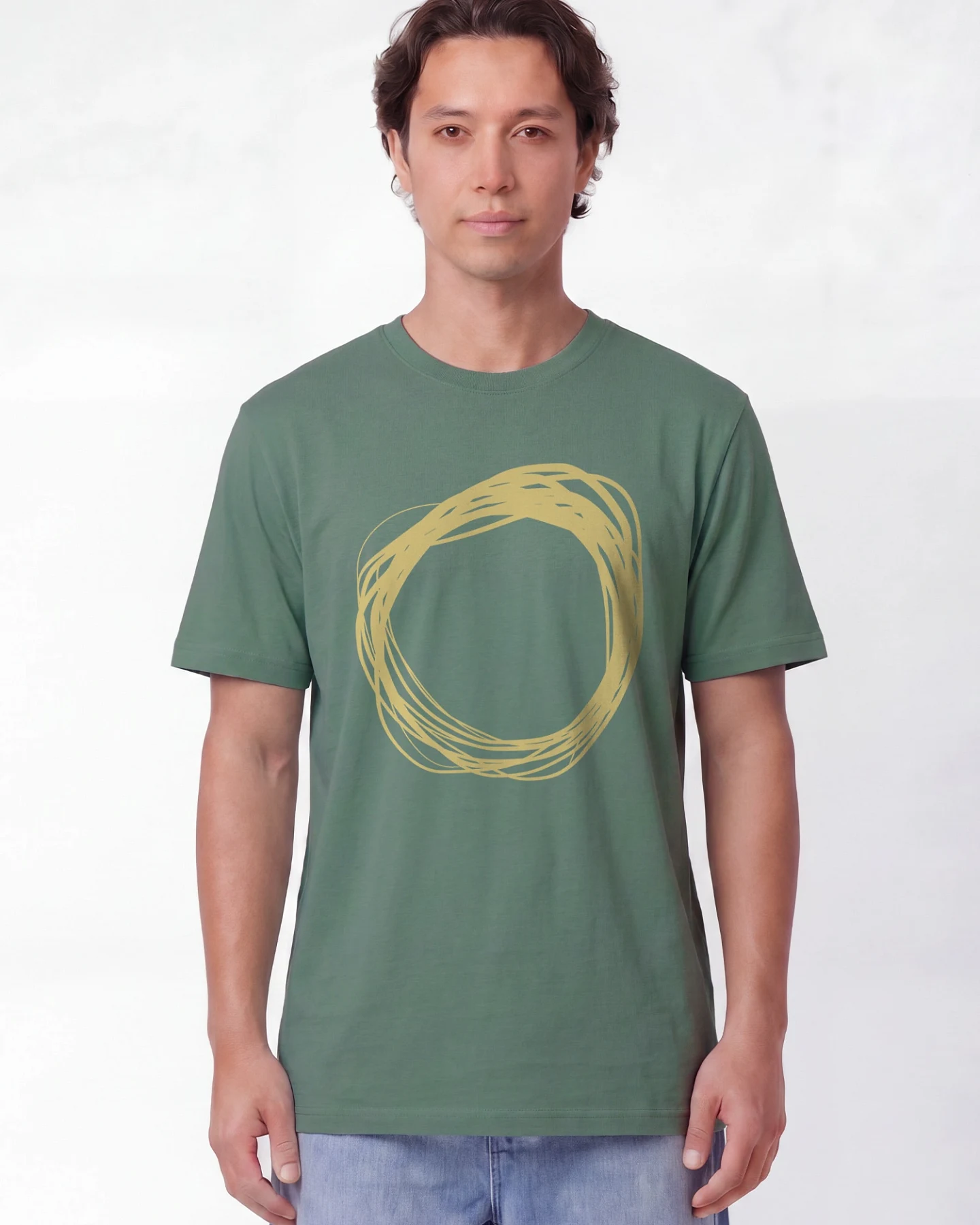 Watapparel T-Shirt Kreis – Ansicht 2