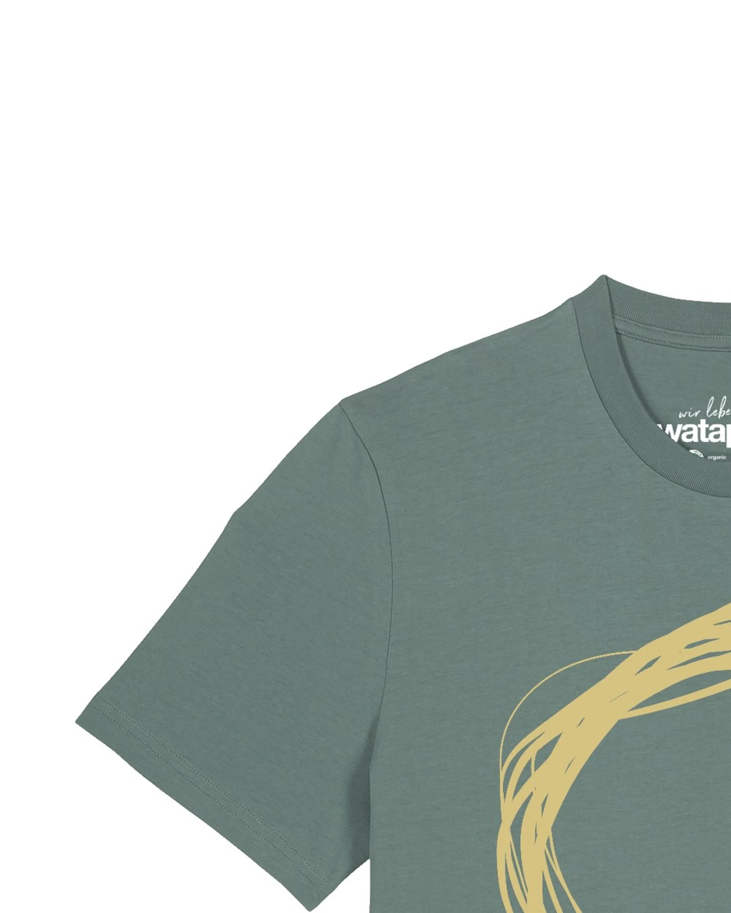 Watapparel T-Shirt Kreis – Ansicht 3