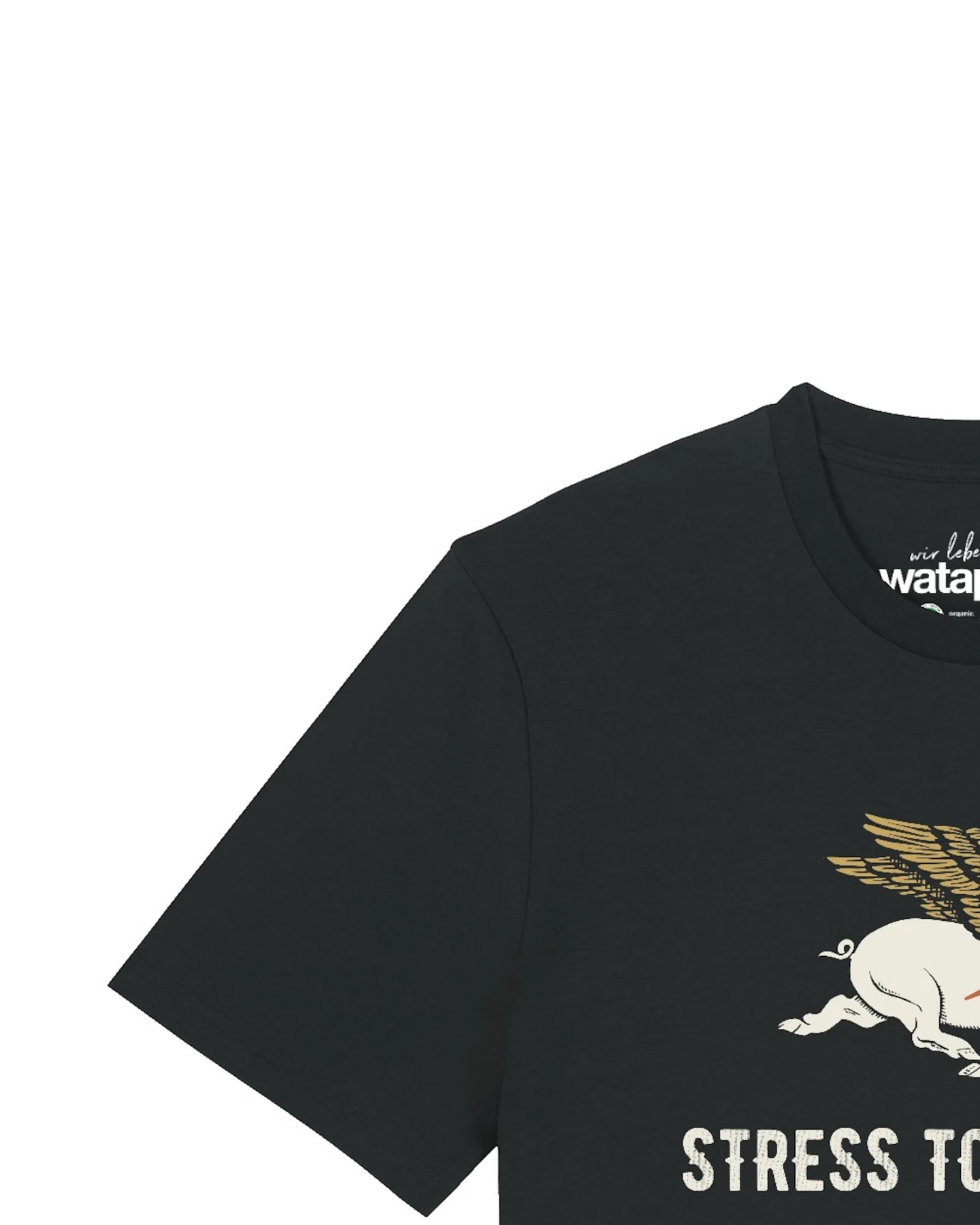 Watapparel T-Shirt Stress To Impress – Ansicht 3