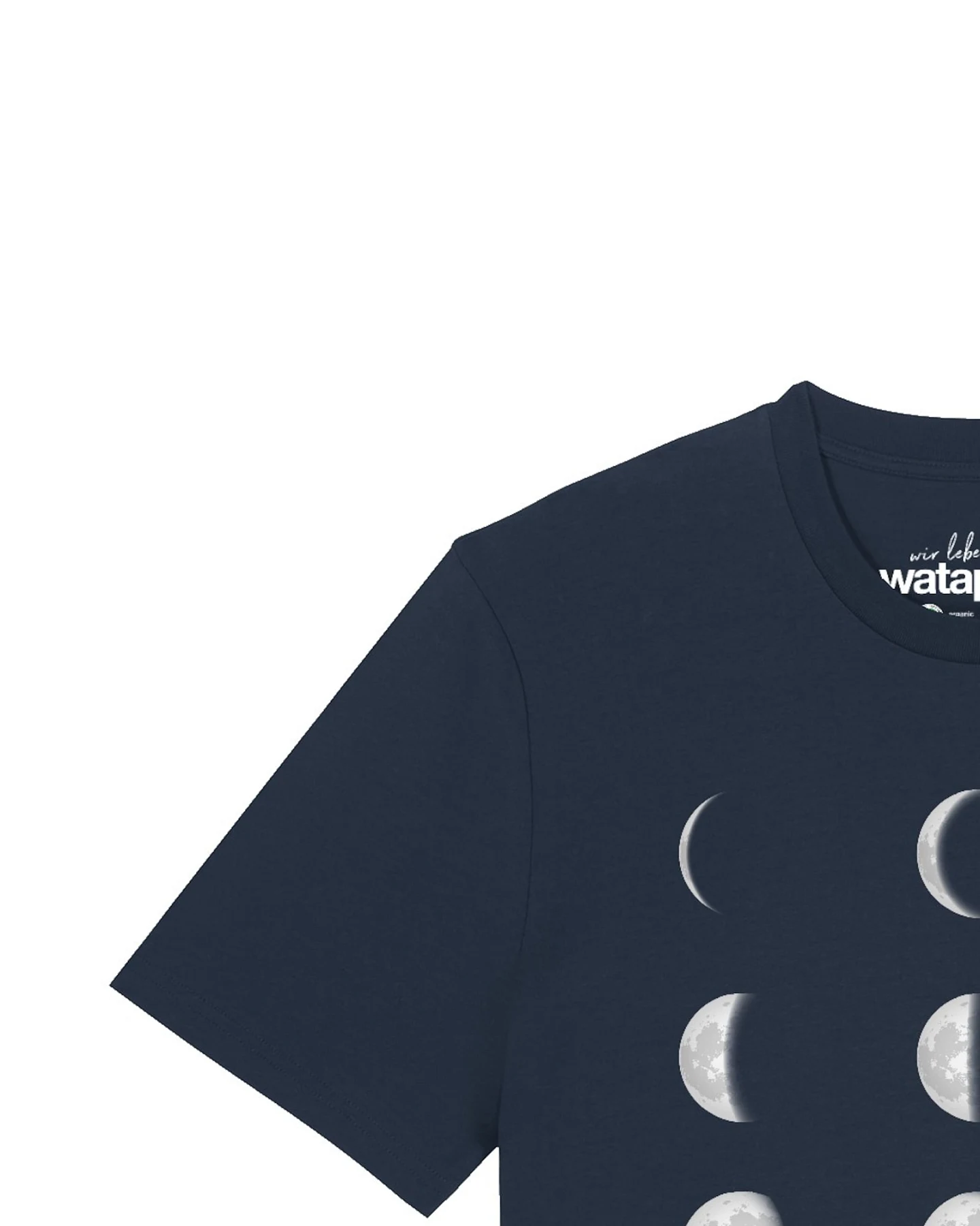 Watapparel T-Shirt Moonphases – Ansicht 3