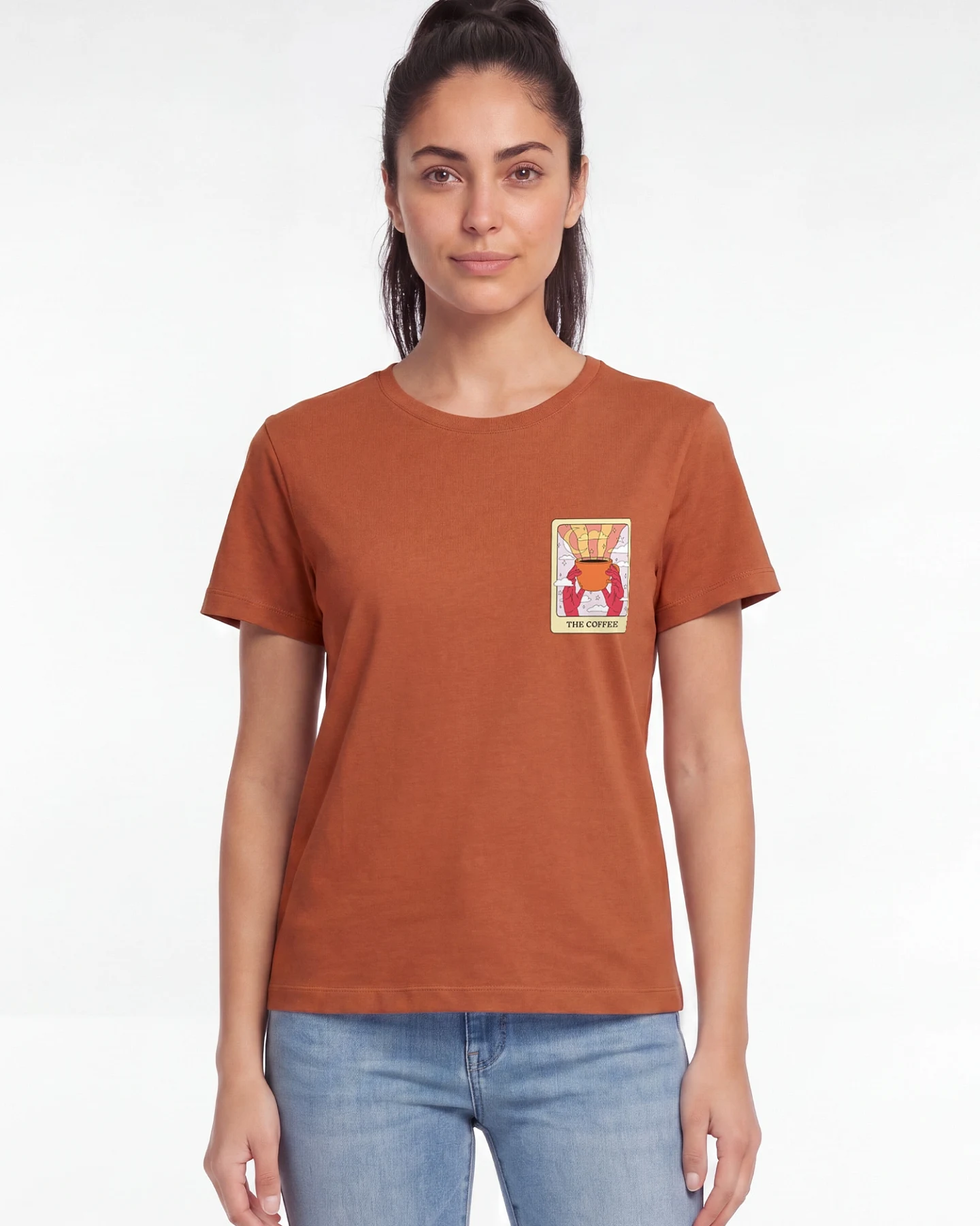 Watapparel T-Shirt Tarot The Coffee – Ansicht 2