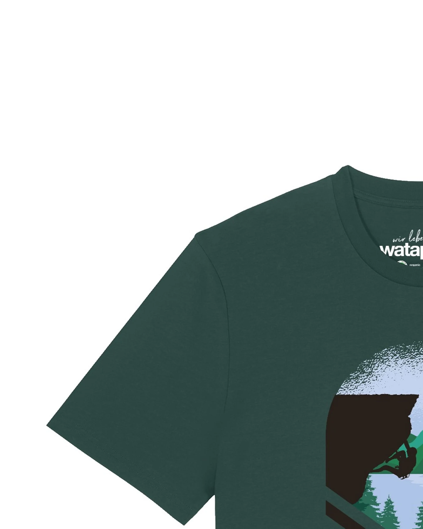 Watapparel T-Shirt Bay Climbing – Ansicht 3