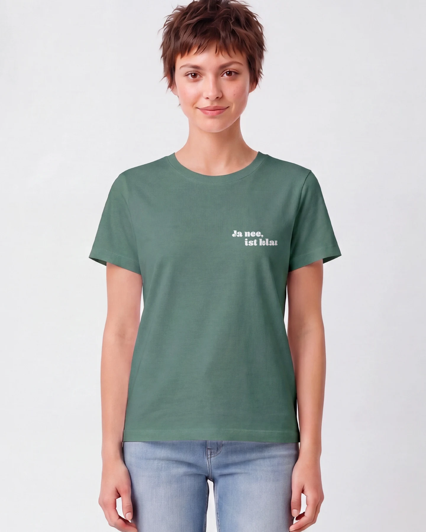 Watapparel T-Shirt Ja Nee Ist Klar – Ansicht 2