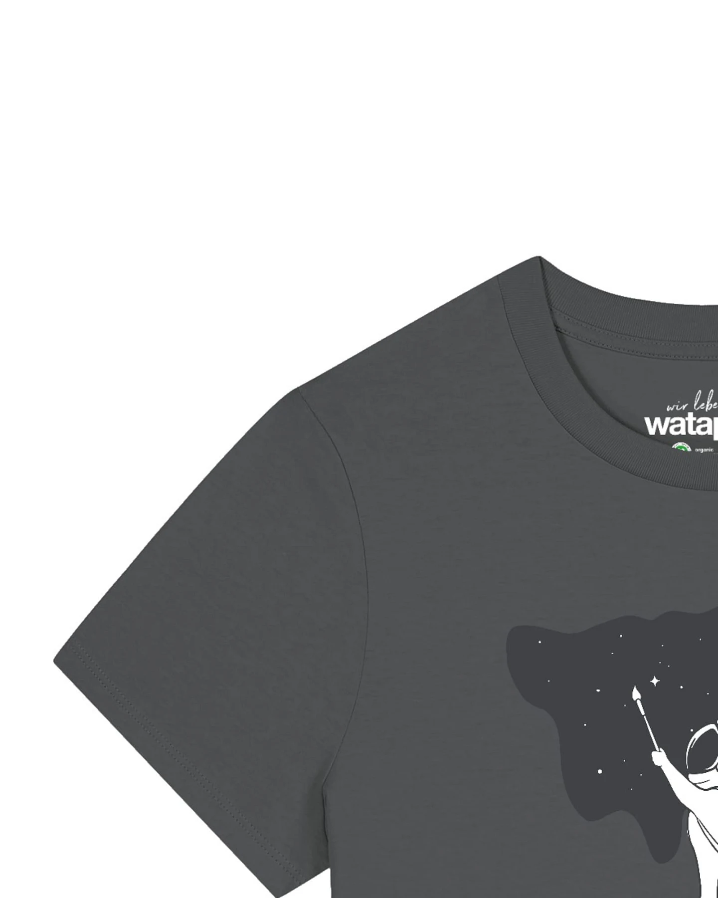 Watapparel T-Shirt Painting Space – Ansicht 3