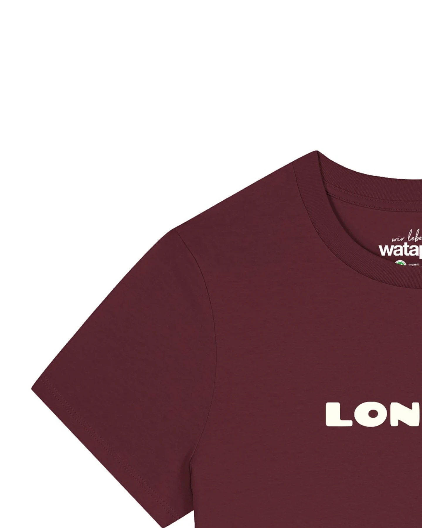 Watapparel T-Shirt London Flora – Ansicht 3