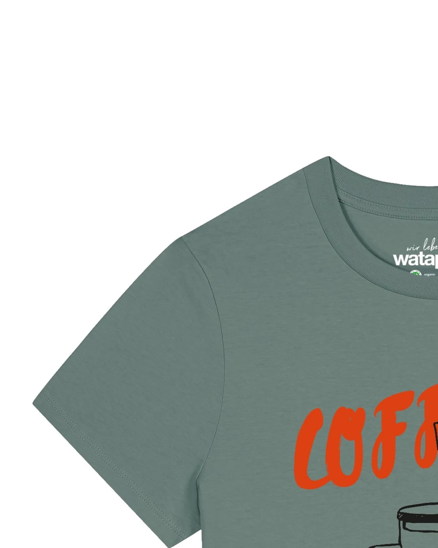 Watapparel T-Shirt Coffee Makes Everything Better – Ansicht 3