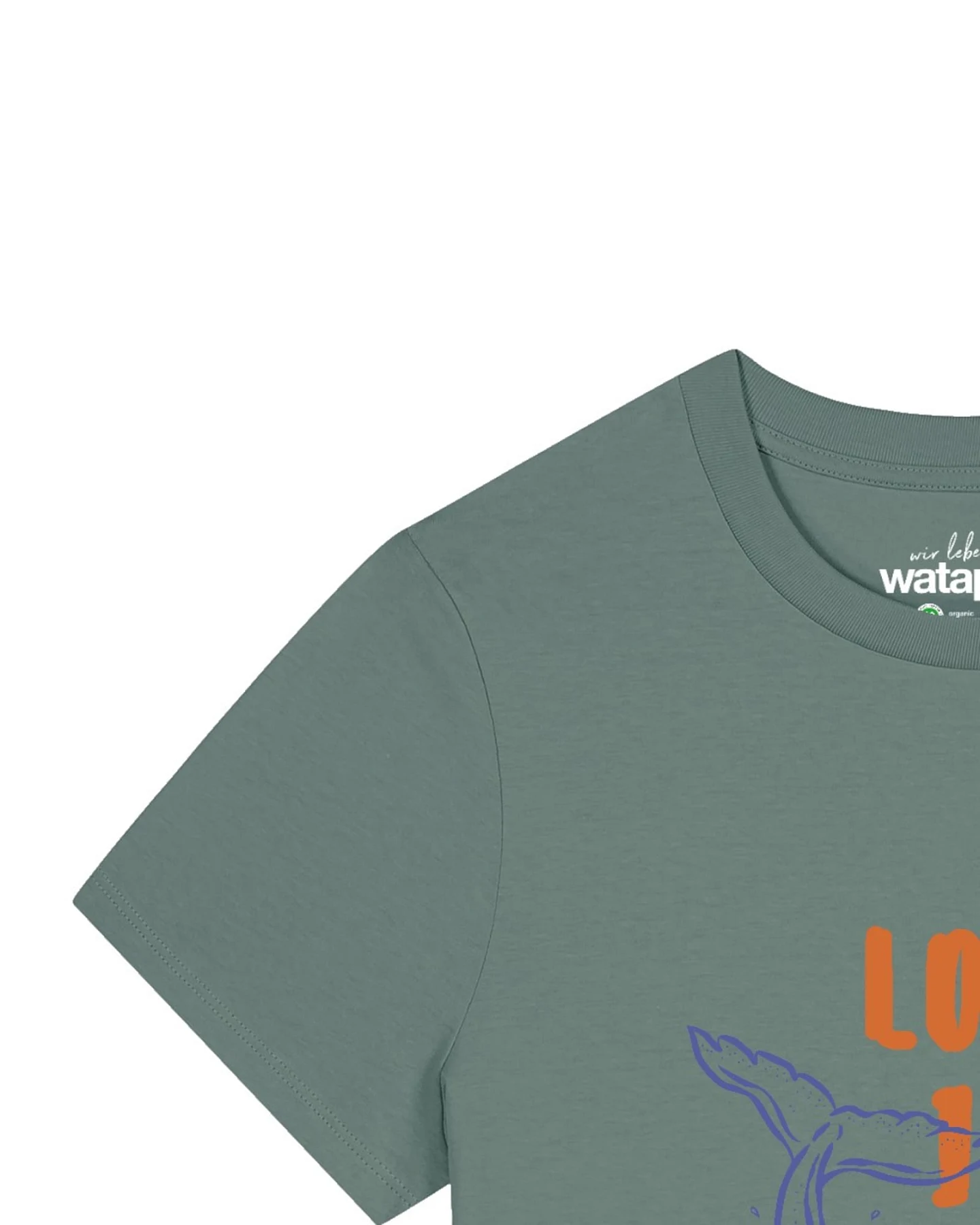 Watapparel T-Shirt Lost In The Waves – Ansicht 3