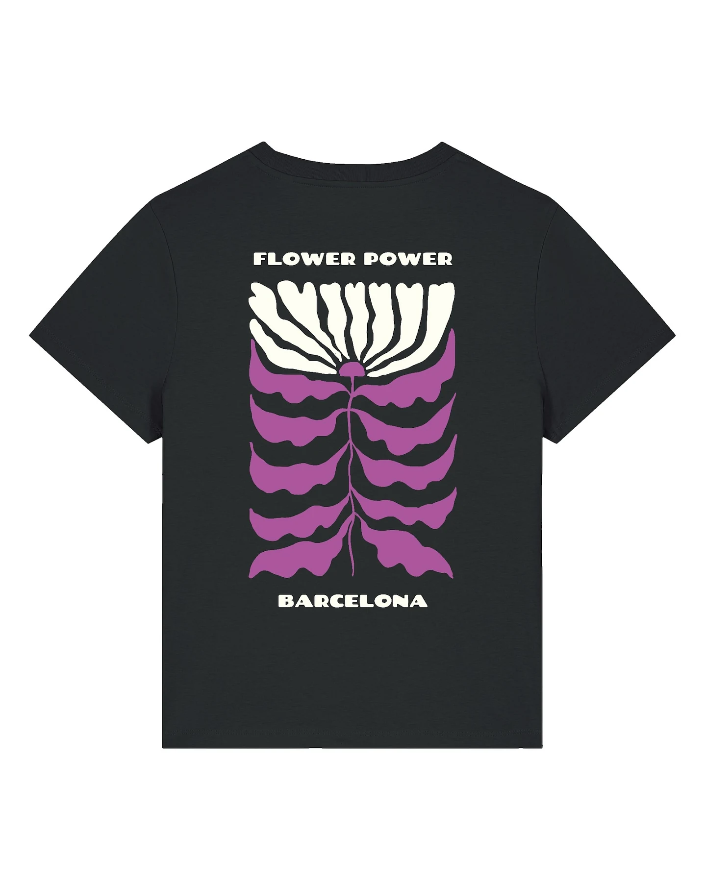 Watapparel T-Shirt Barcelona Flora – Ansicht 4