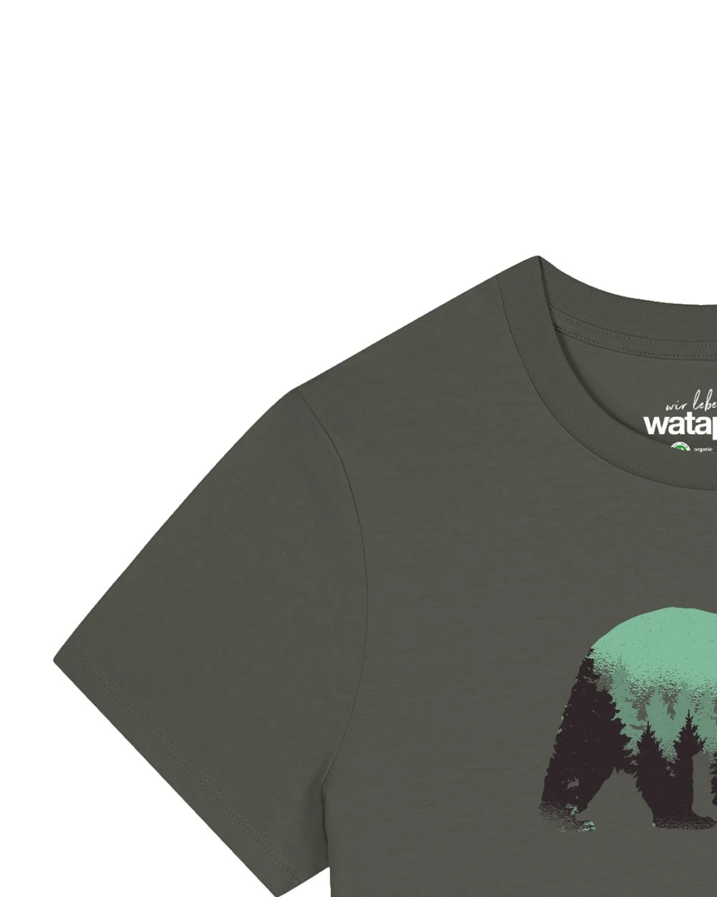 Watapparel T-Shirt Waldbär – Ansicht 3