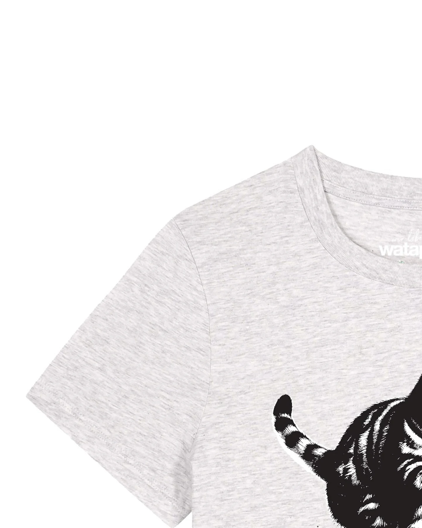 Watapparel T-Shirt Savage Cat – Ansicht 3