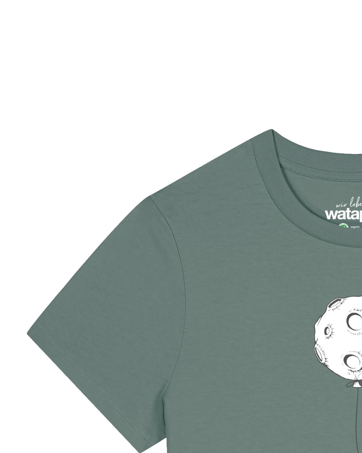 Watapparel T-Shirt Kleiner Astronaut Mit Luftballon – Ansicht 3