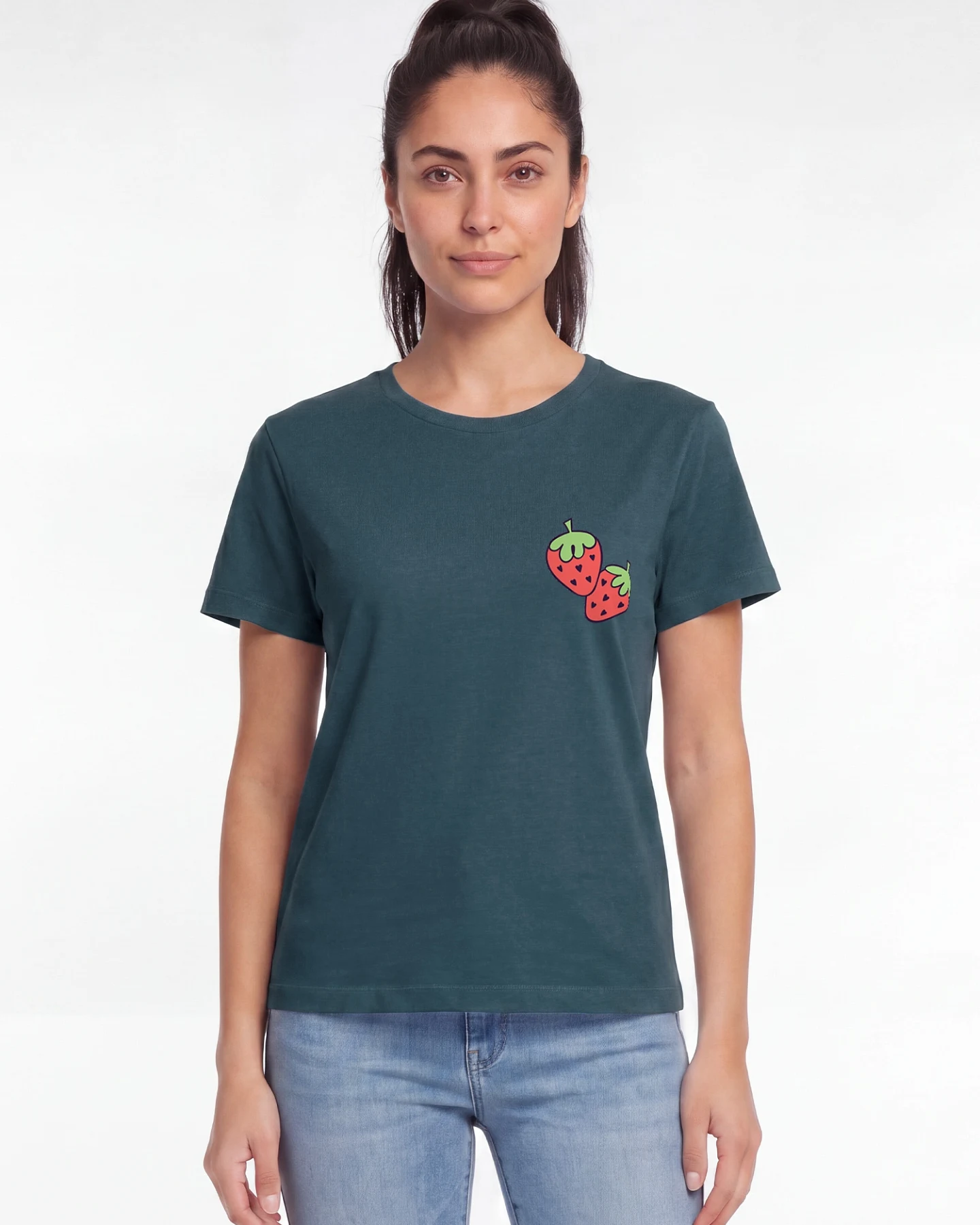 Watapparel T-Shirt Strawberry – Ansicht 2