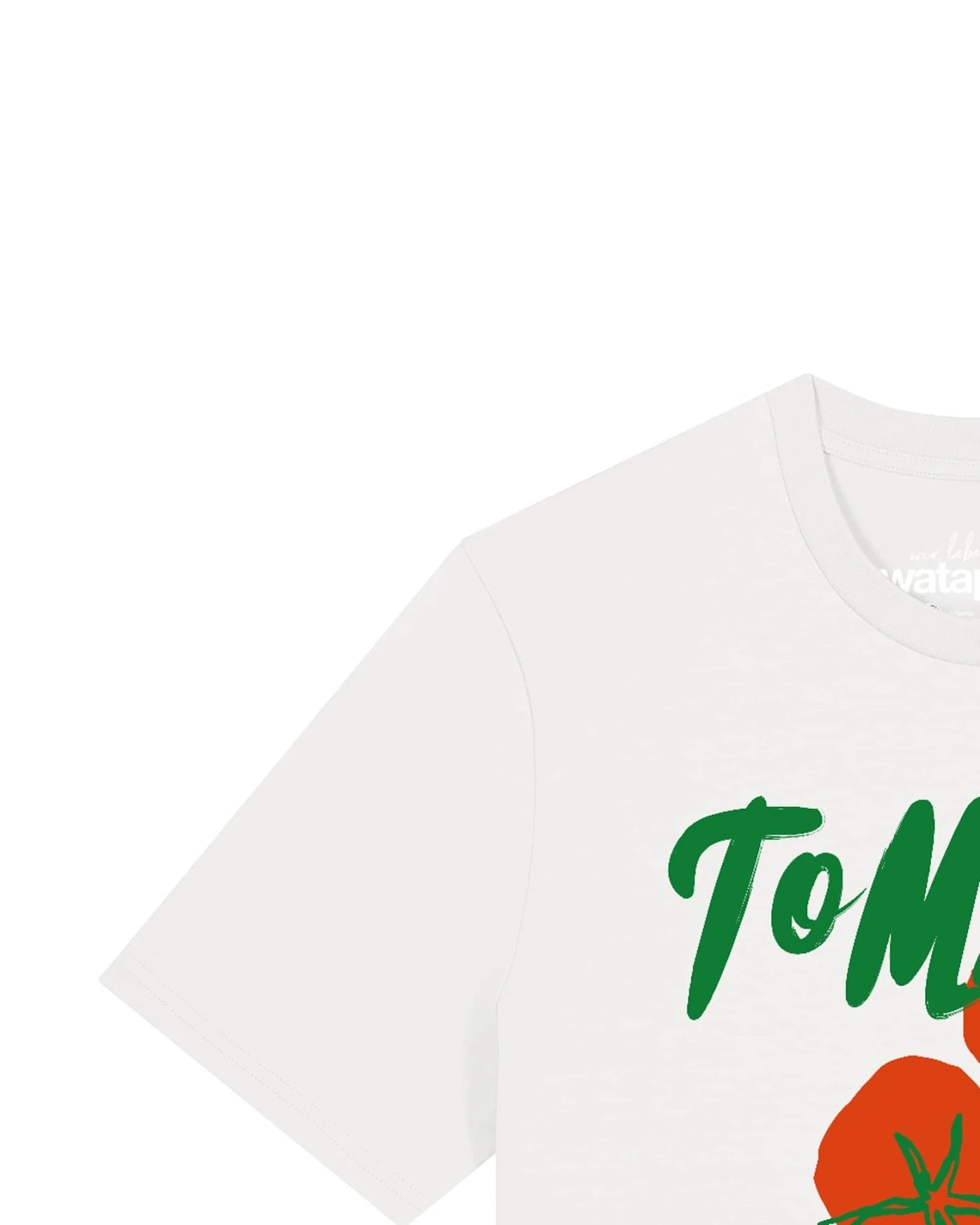 Watapparel T-Shirt Tomato – Ansicht 3