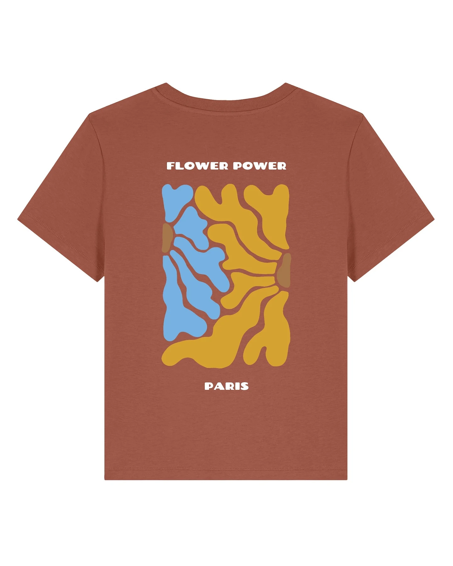 Watapparel T-Shirt Paris Flora (GOTS) – Ansicht 4