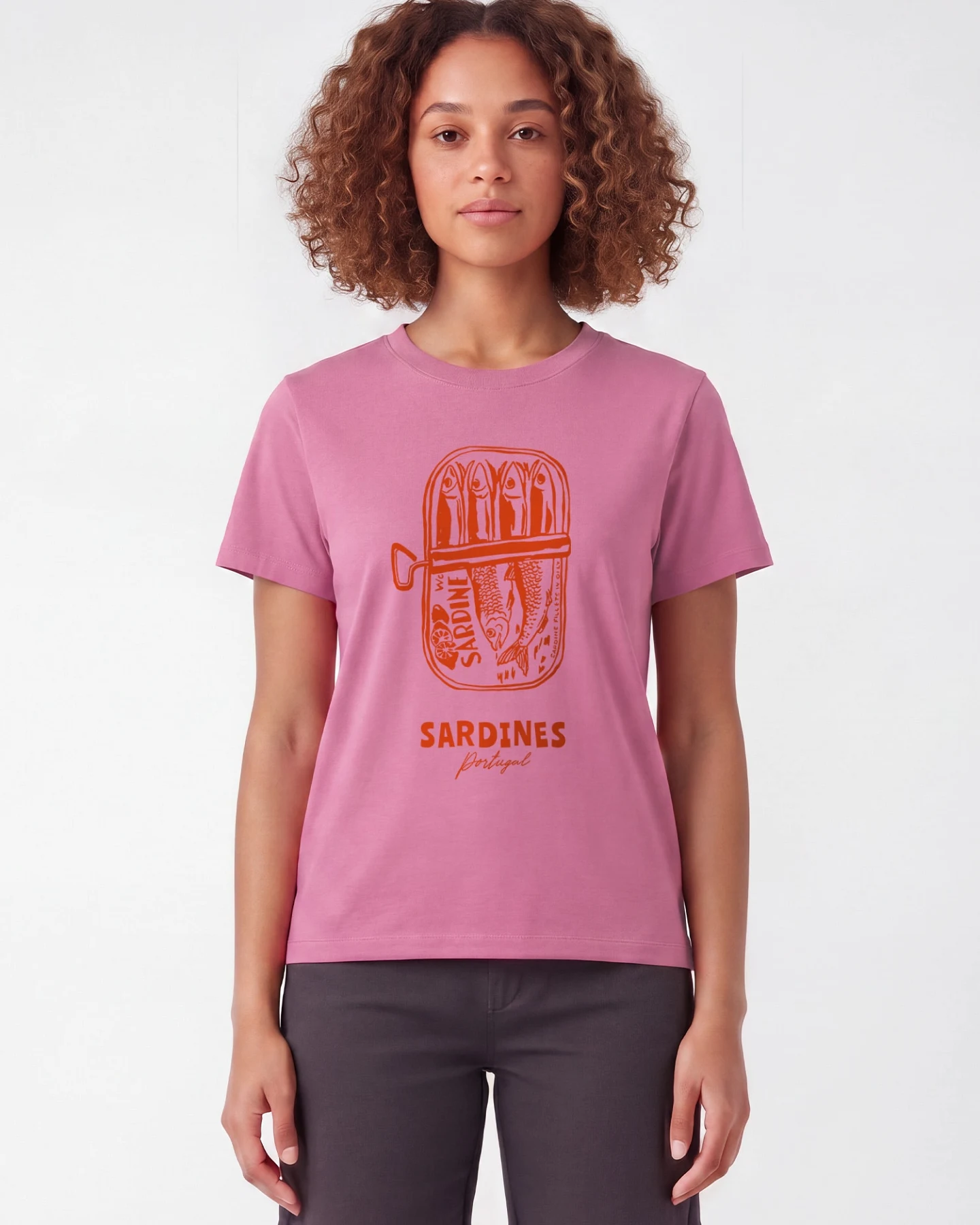 Watapparel T-Shirt Sardines Portugal – Ansicht 2
