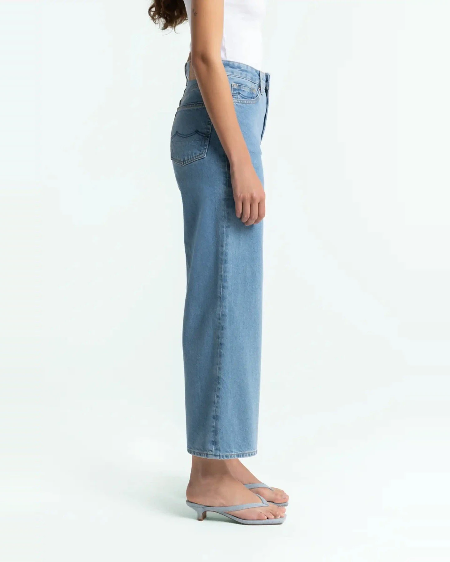 Jeans Elisabeth Cropped Clean Holo Mid Vintage – Ansicht 2