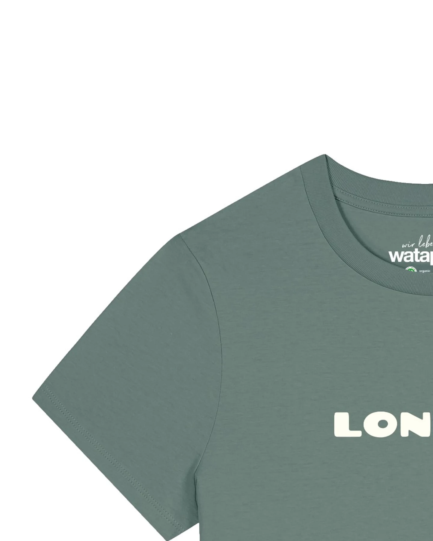 Watapparel T-Shirt London Flora – Ansicht 3