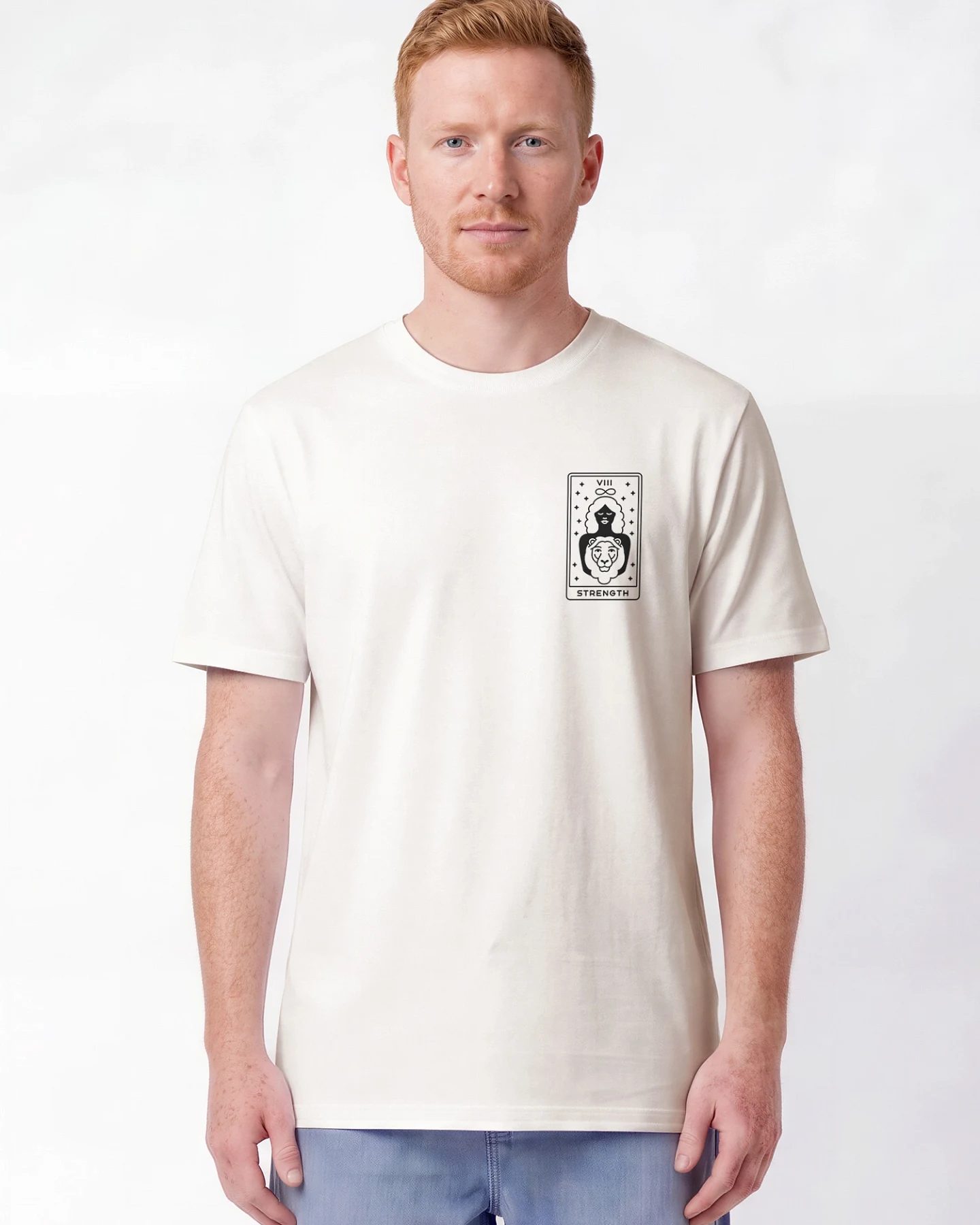Watapparel T-Shirt Tarot Strength – Ansicht 2