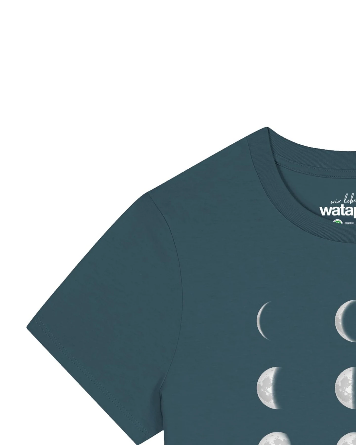 Watapparel T-Shirt Moonphases – Ansicht 3