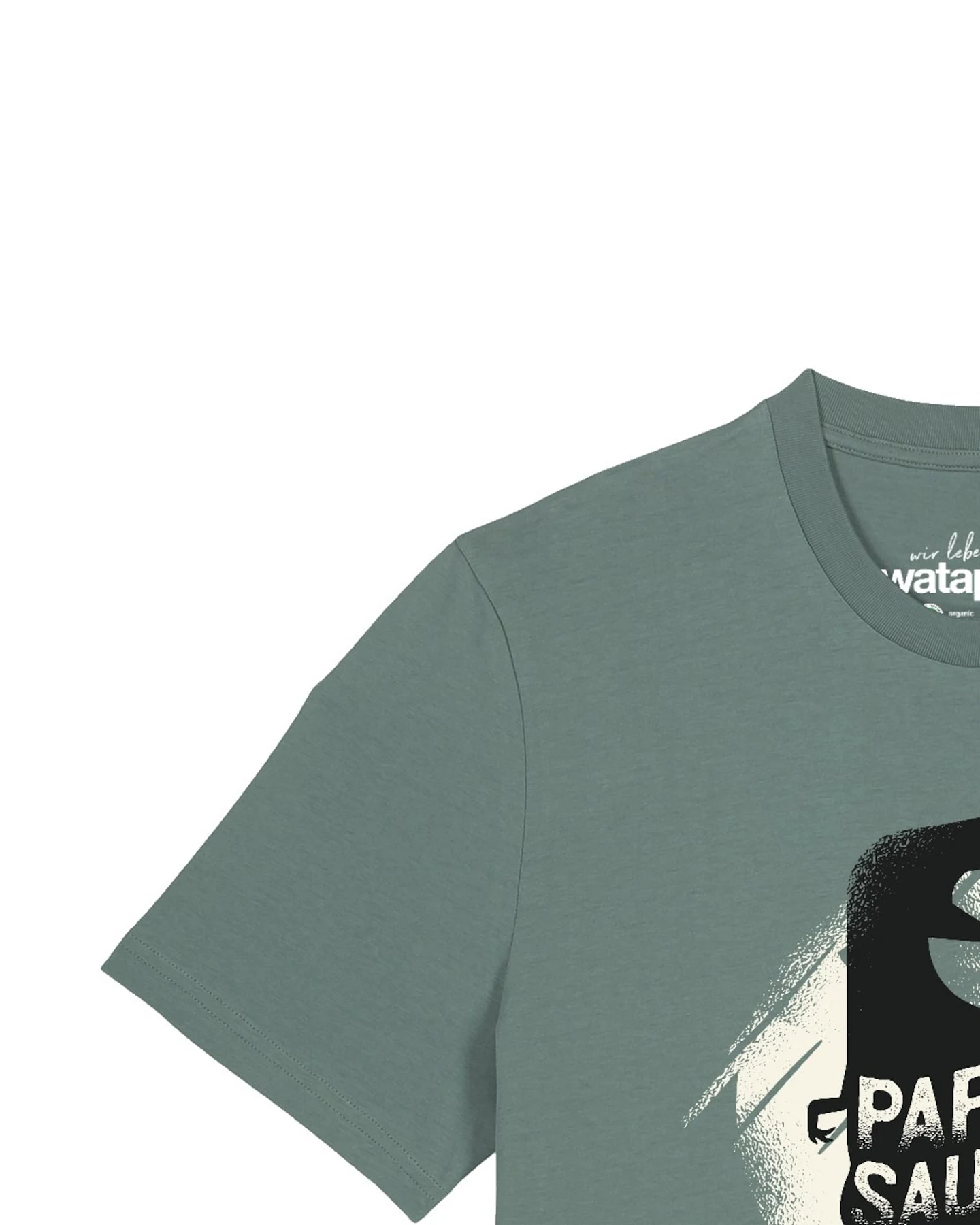 Watapparel T-Shirt Papasaurus – Ansicht 3