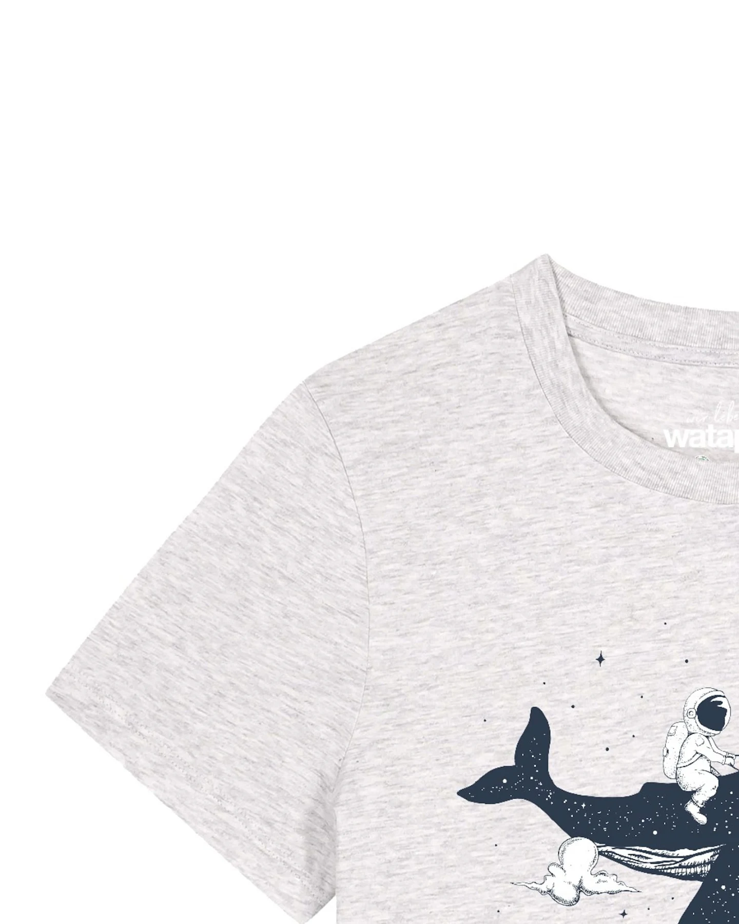 Watapparel T-Shirt Spacewhale – Ansicht 3