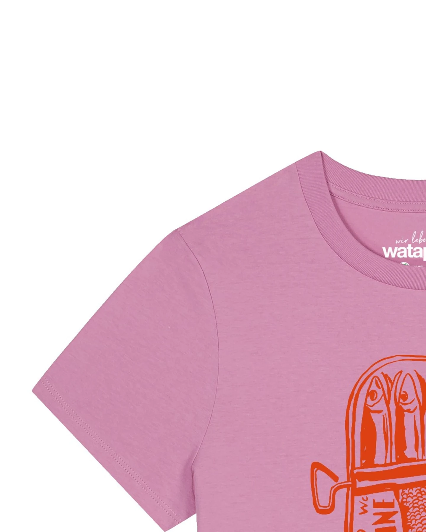 Watapparel T-Shirt Sardines Portugal – Ansicht 3