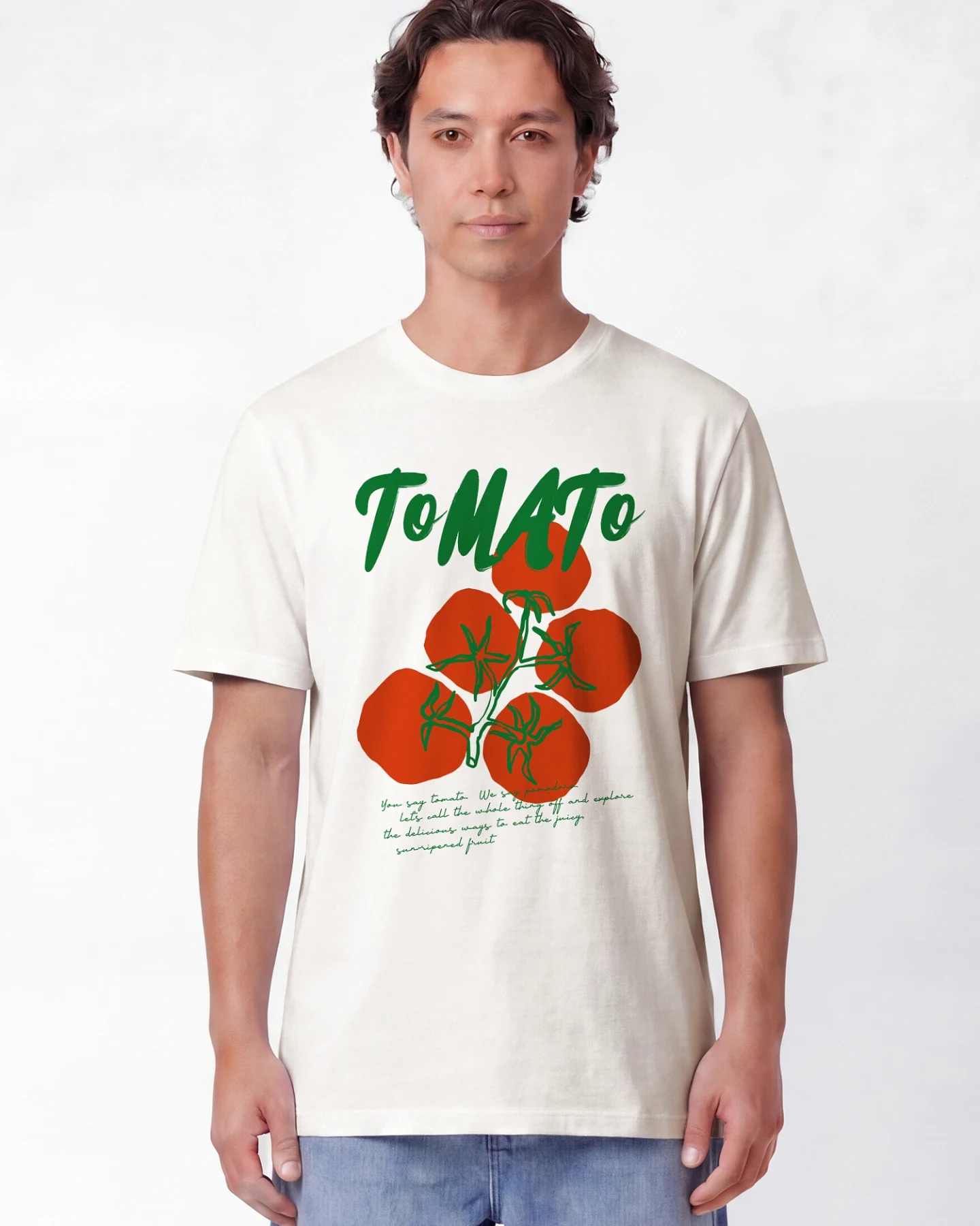 Watapparel T-Shirt Tomato – Ansicht 2