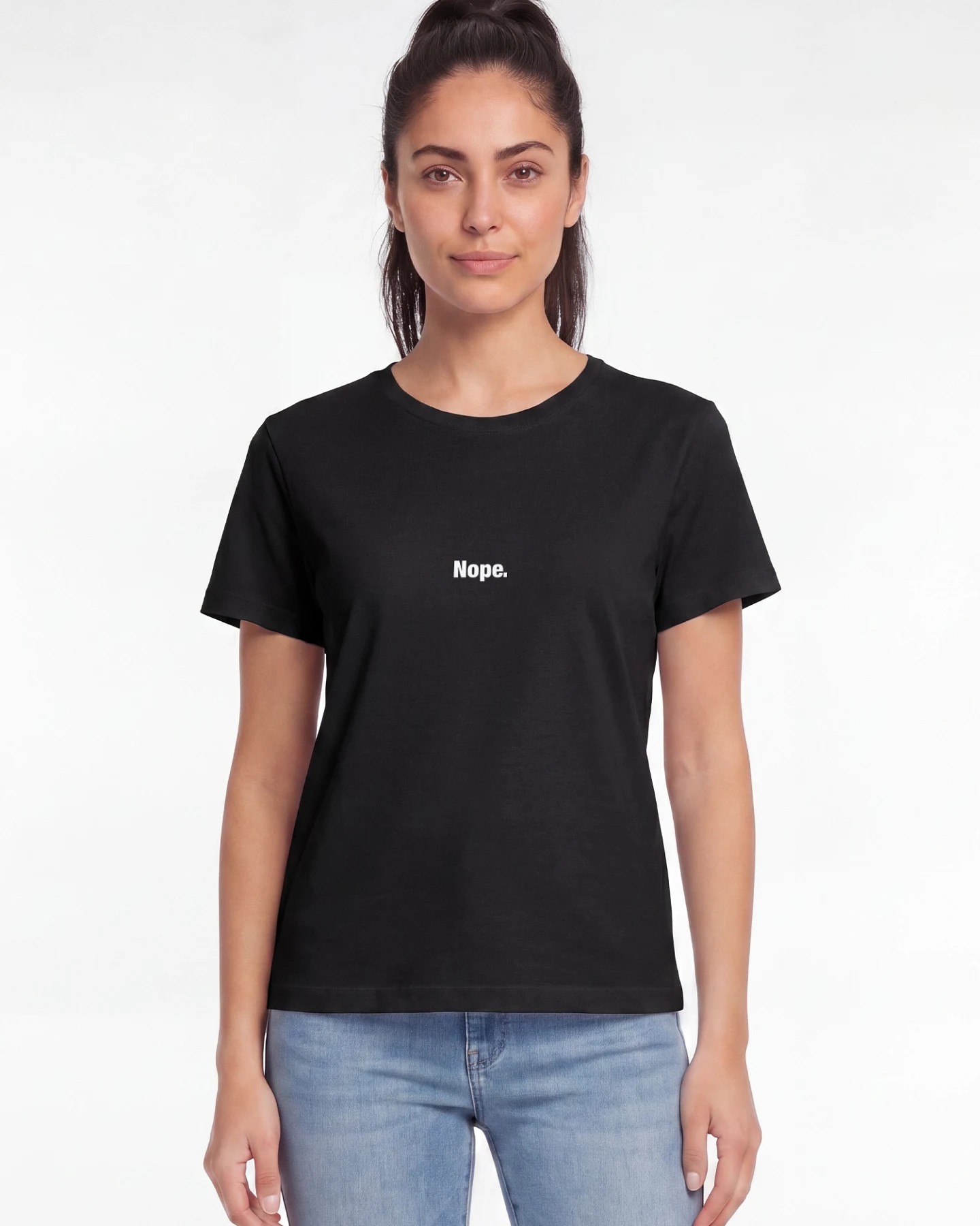 Watapparel T-Shirt Nope – Ansicht 2