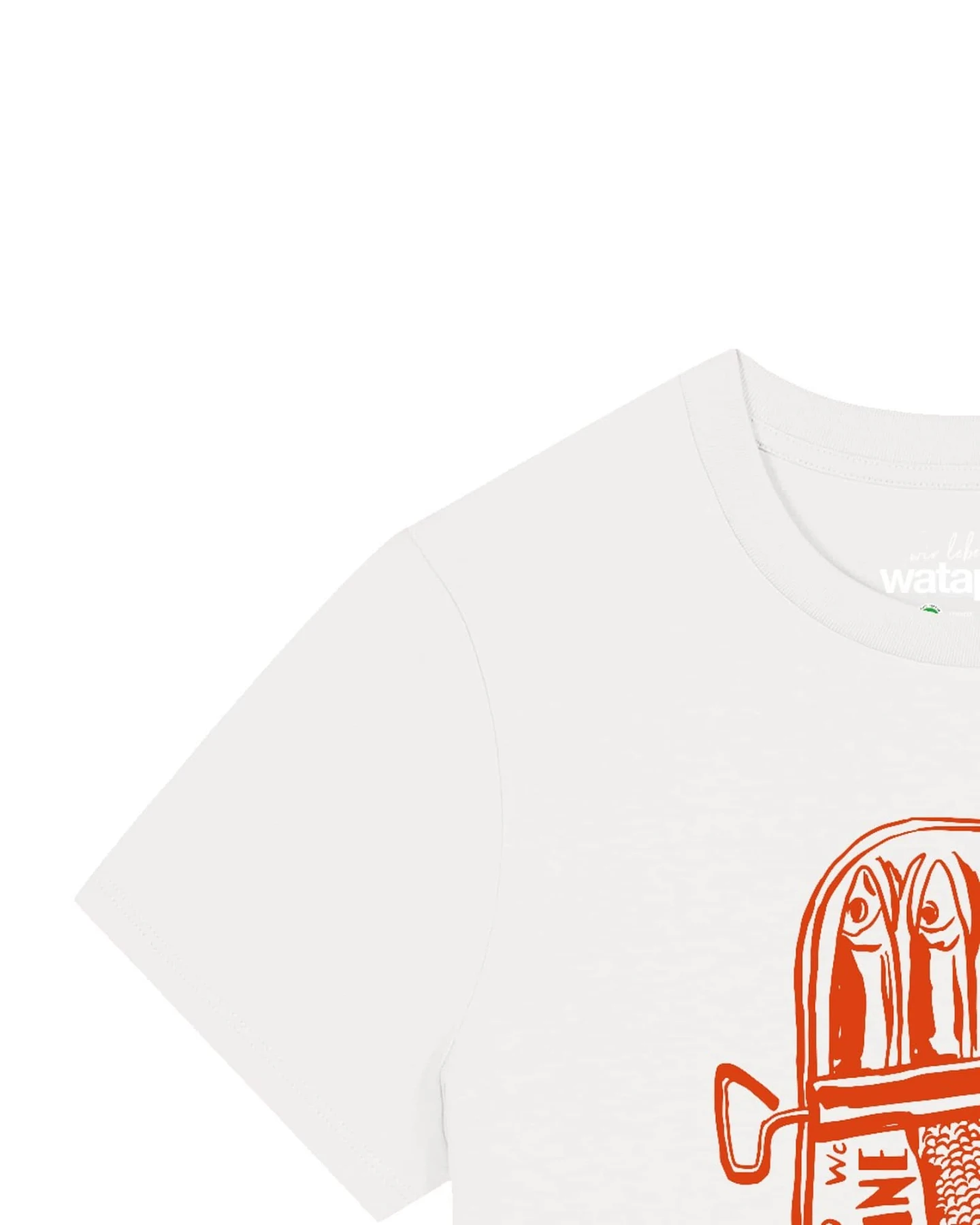 Watapparel T-Shirt Sardines Portugal – Ansicht 3