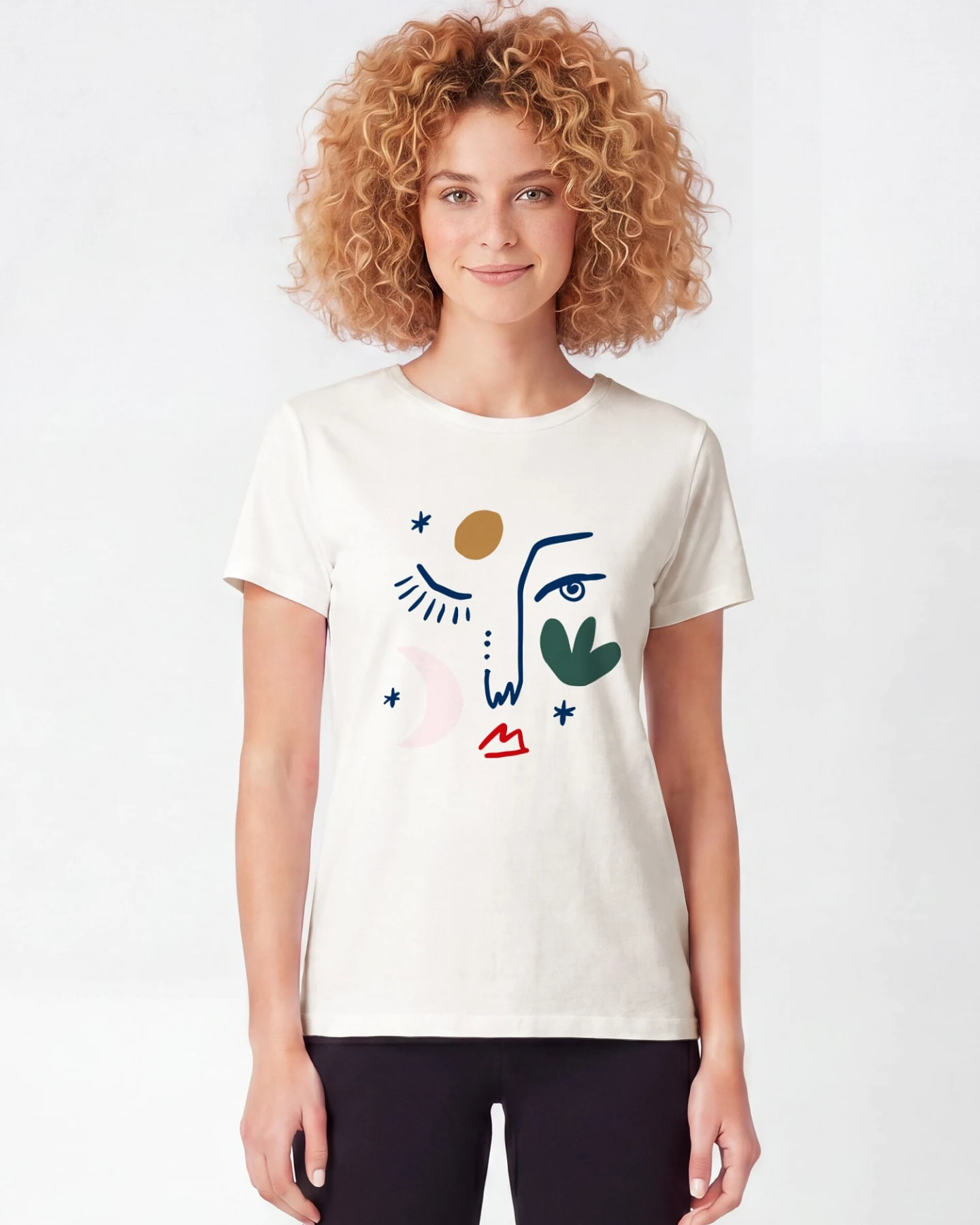 Watapparel T-Shirt Love And Flex – Ansicht 2