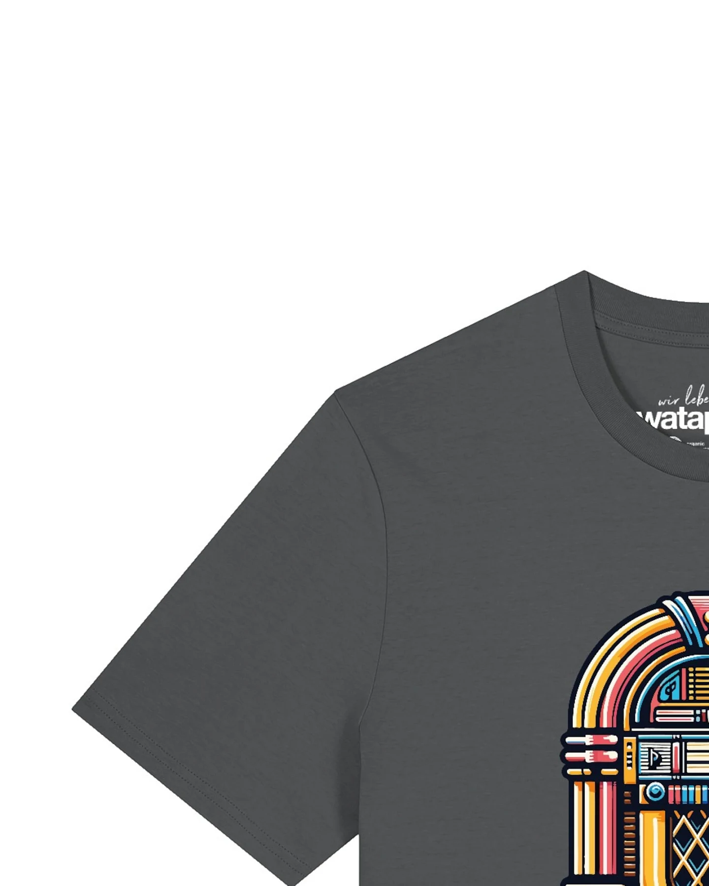 Watapparel T-Shirt Jukebox – Ansicht 3