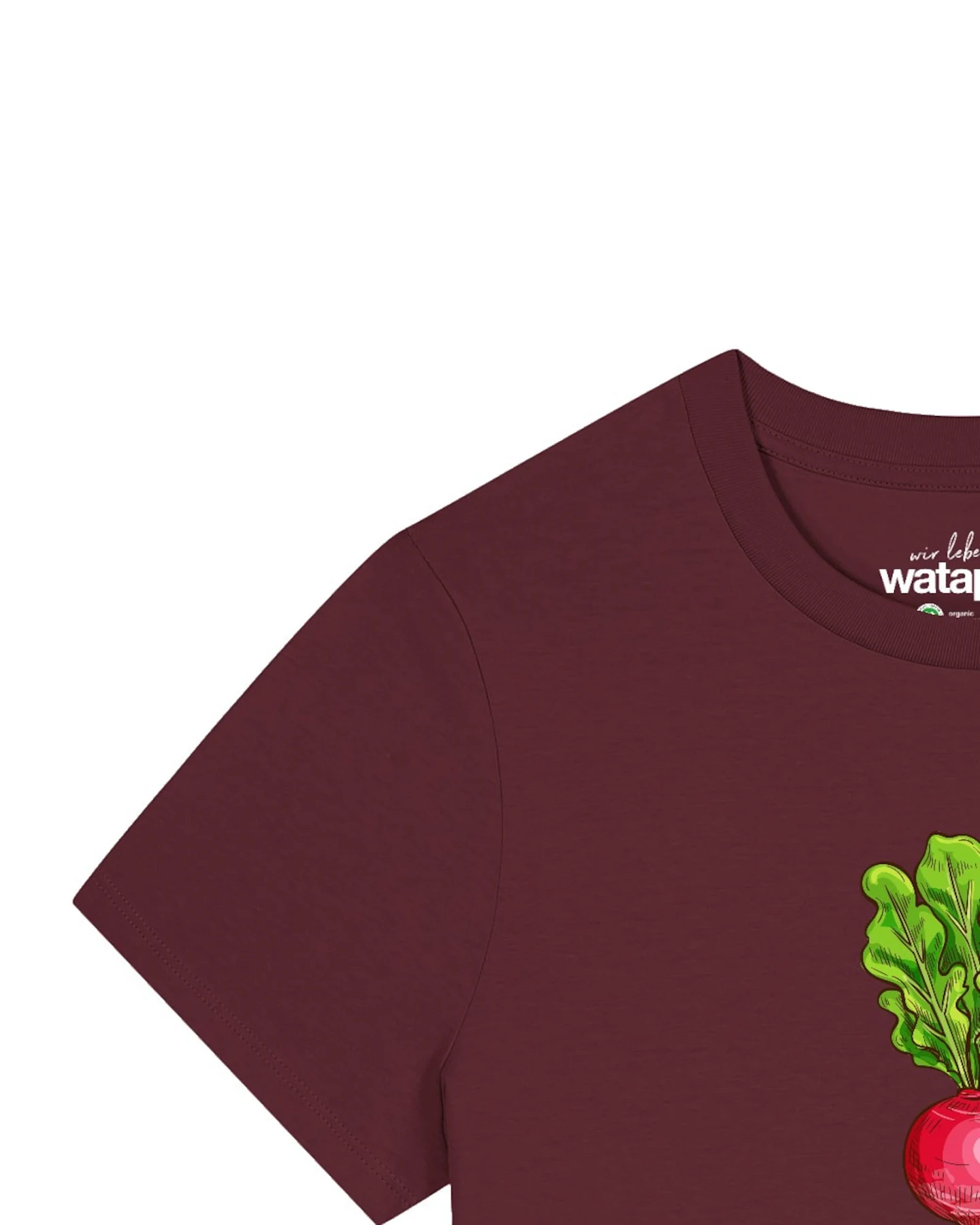 Watapparel T-Shirt Radieschen – Ansicht 3