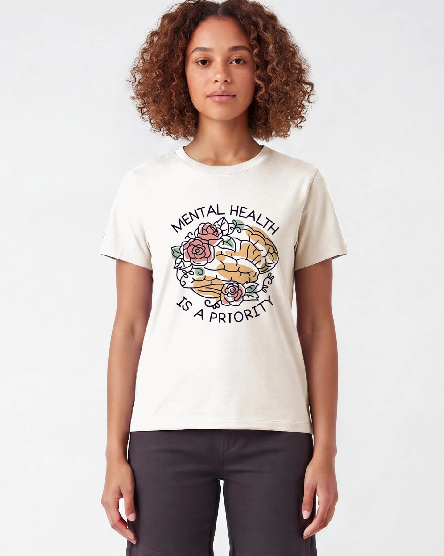 Watapparel T-Shirt Mental Health – Ansicht 2