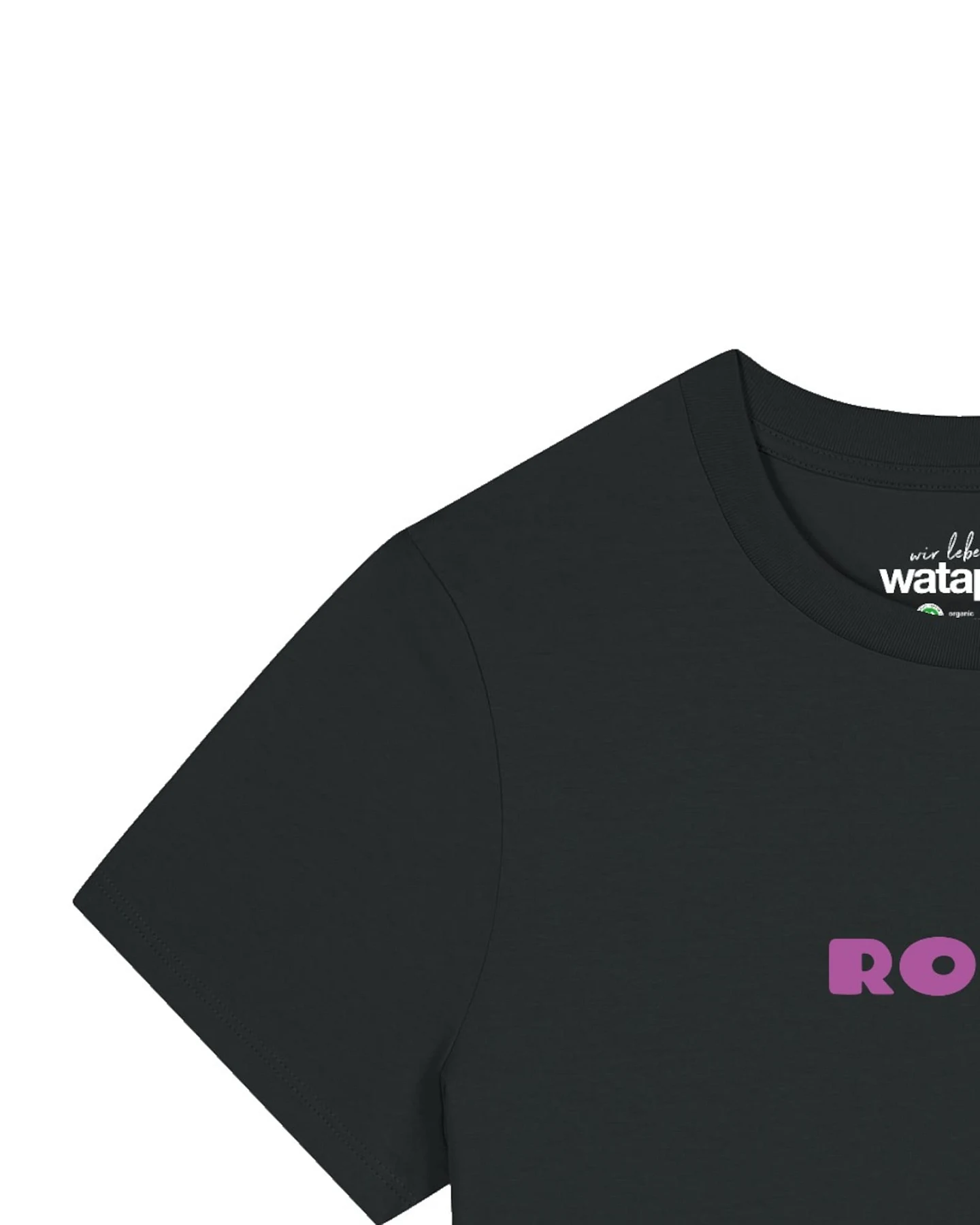 Watapparel T-Shirt Rome Flora – Ansicht 3