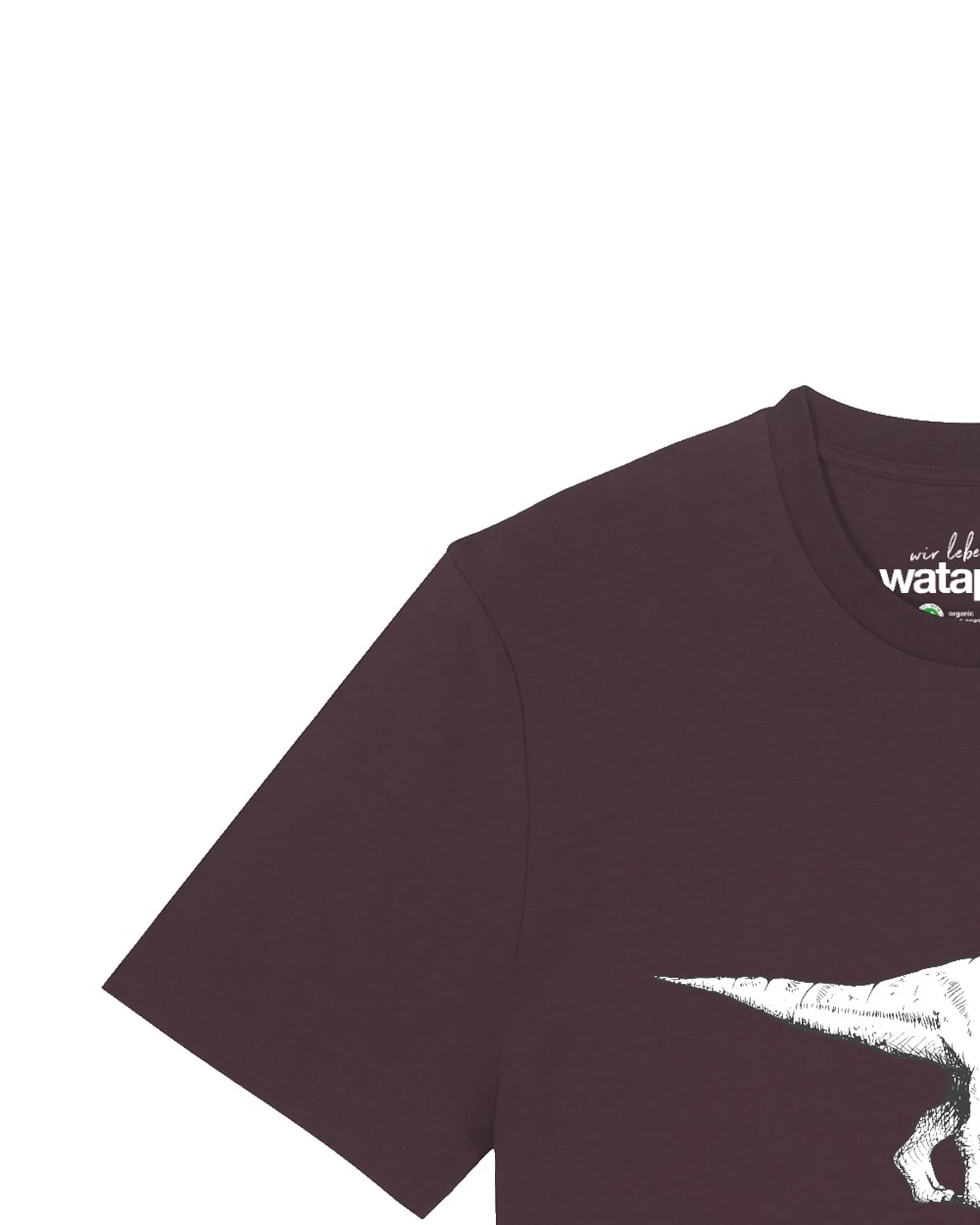 Watapparel T-Shirt Astronaut On T-Rex – Ansicht 3