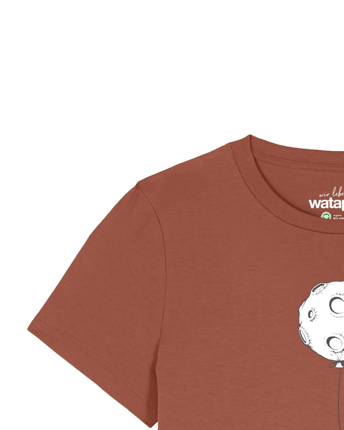 Watapparel T-Shirt Kleiner Astronaut Mit Luftballon – Ansicht 3