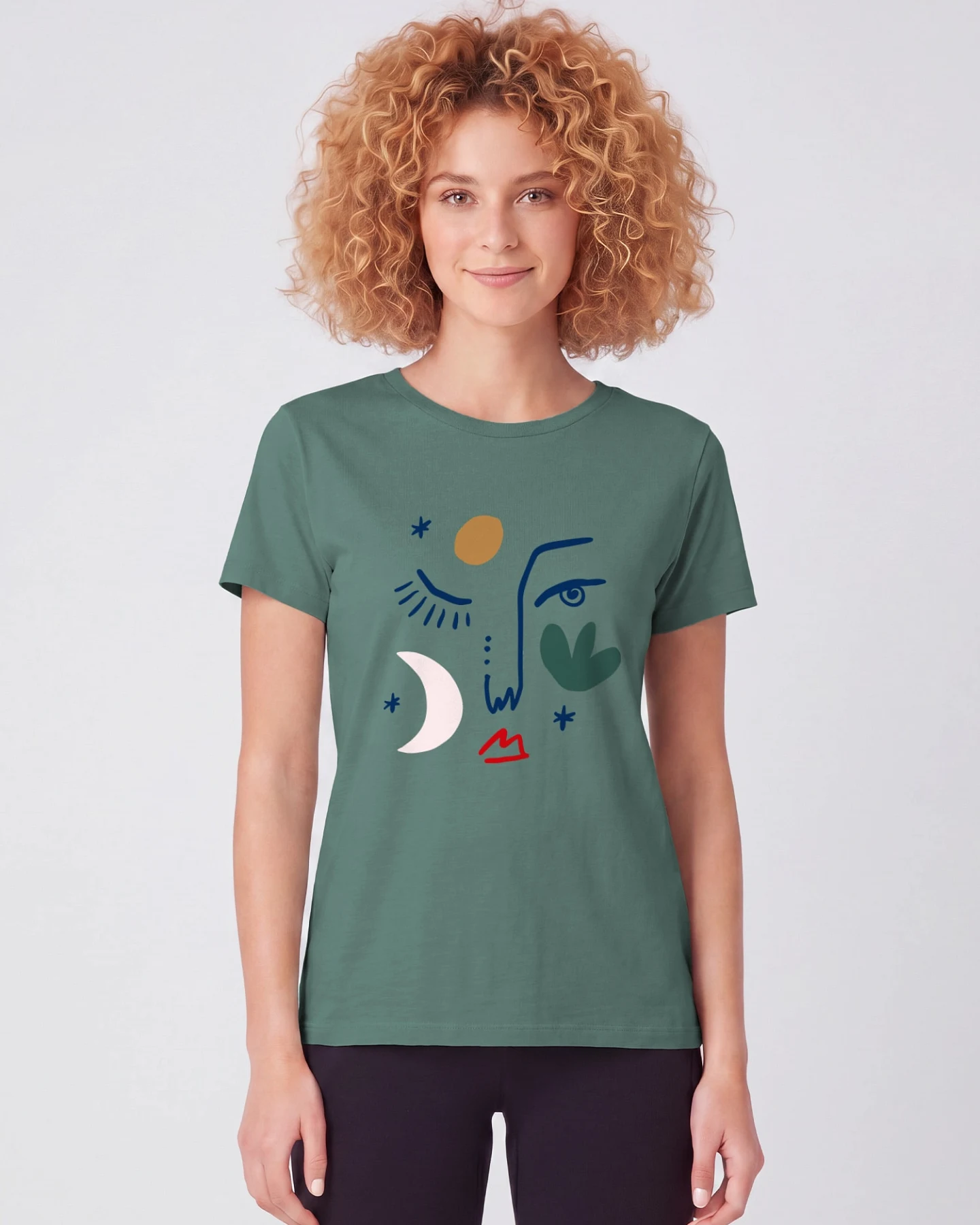Watapparel T-Shirt Love And Flex – Ansicht 2