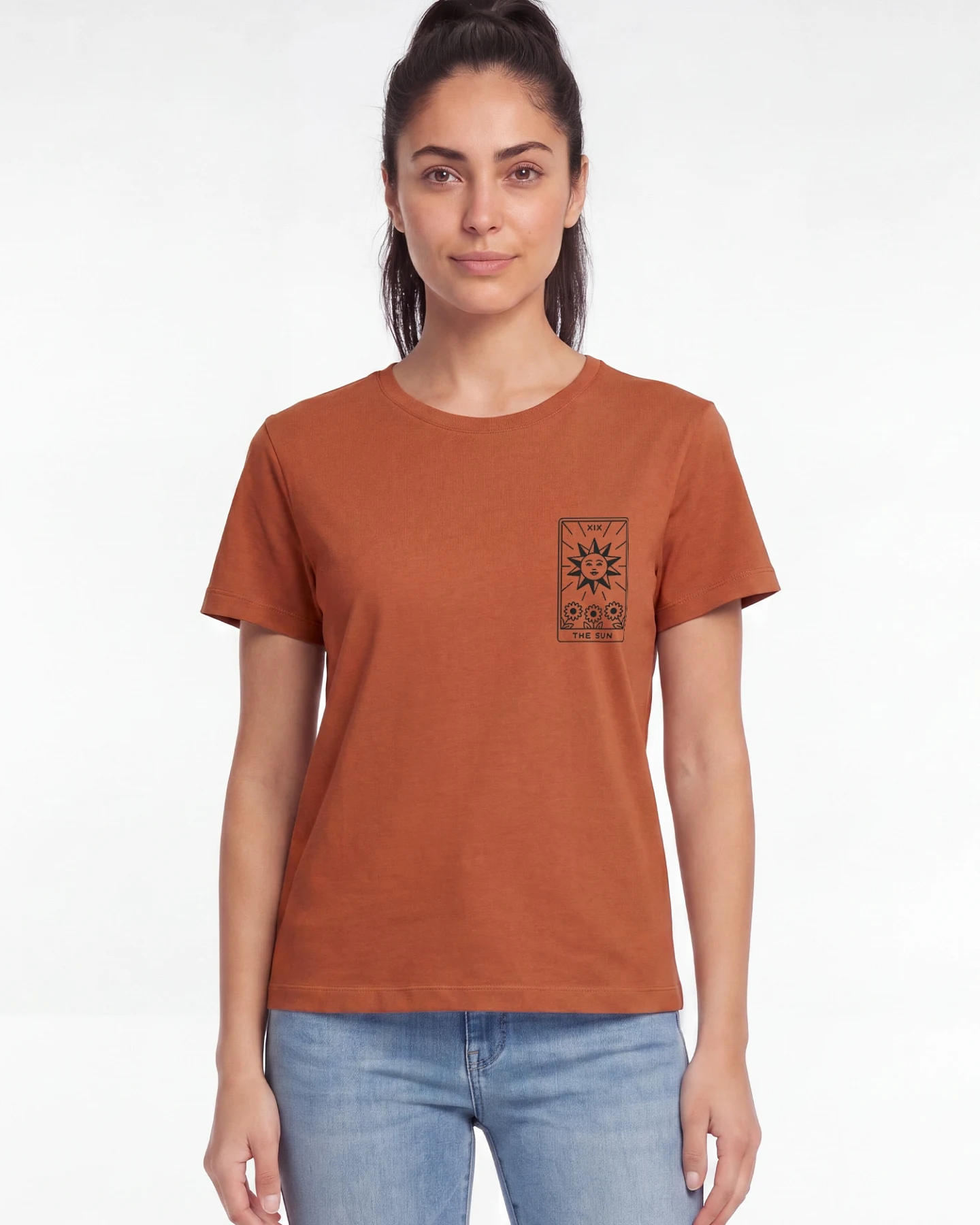 Watapparel T-Shirt Tarot The Sun – Ansicht 2
