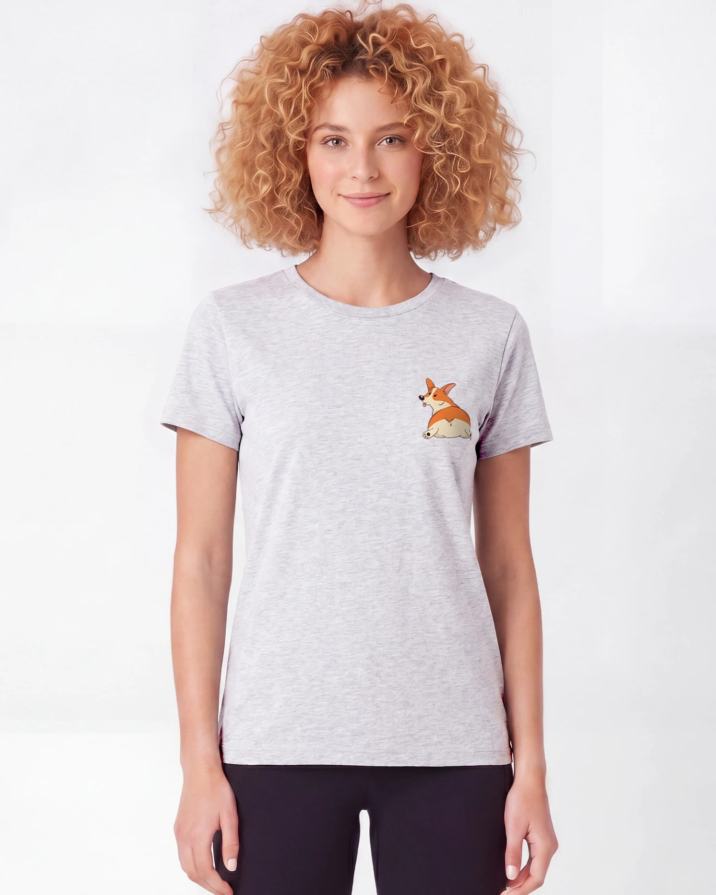 Watapparel T-Shirt Corgi – Ansicht 2