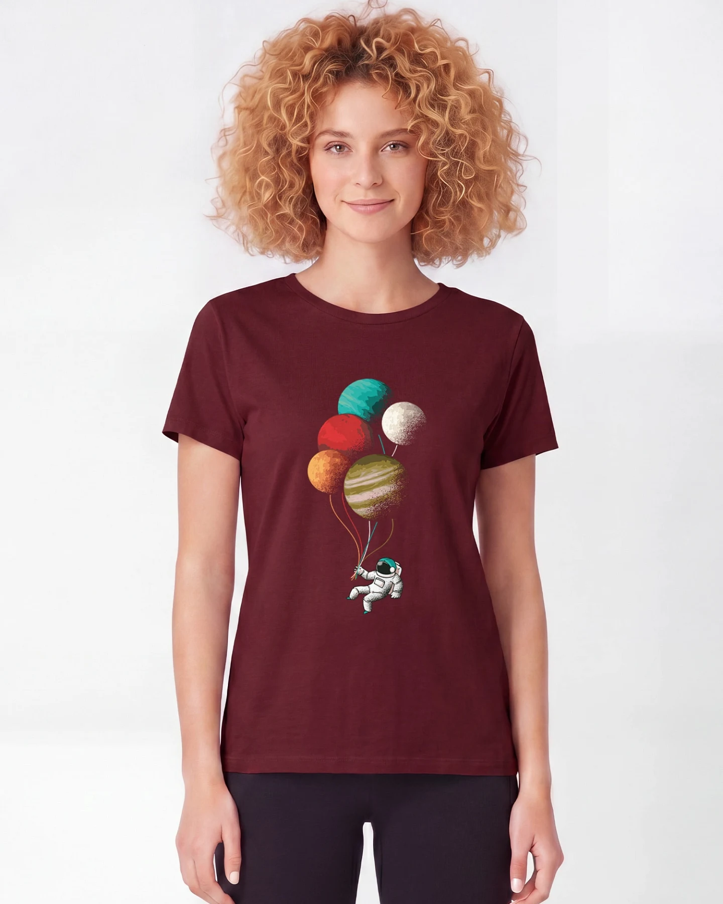 Watapparel T-Shirt Balloon Spaceman – Ansicht 2
