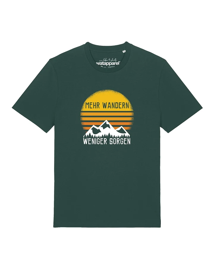 Watapparel T-Shirt Mehr Wandern