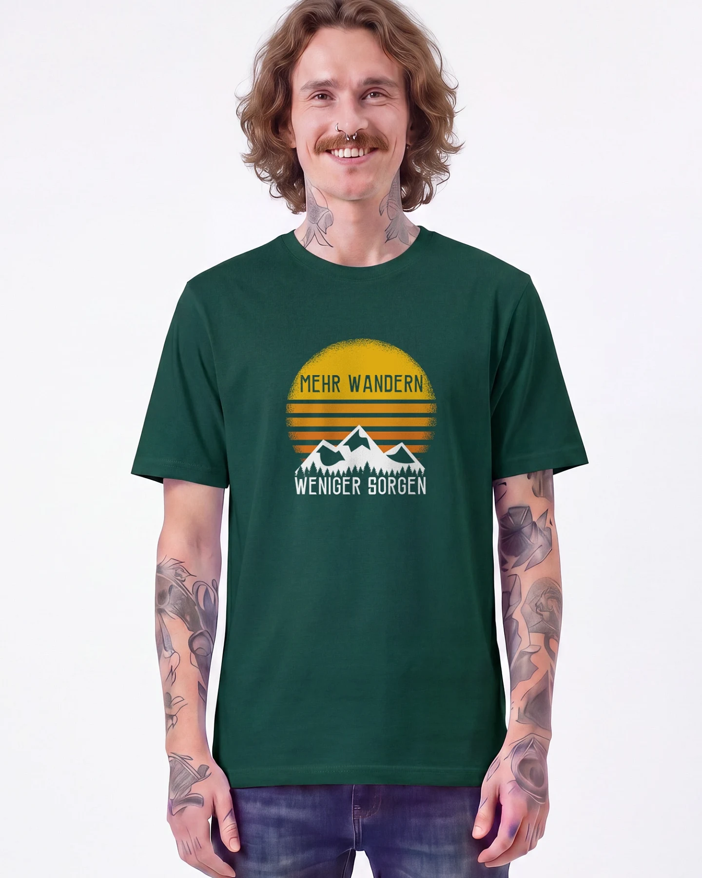Watapparel T-Shirt Mehr Wandern – Ansicht 2