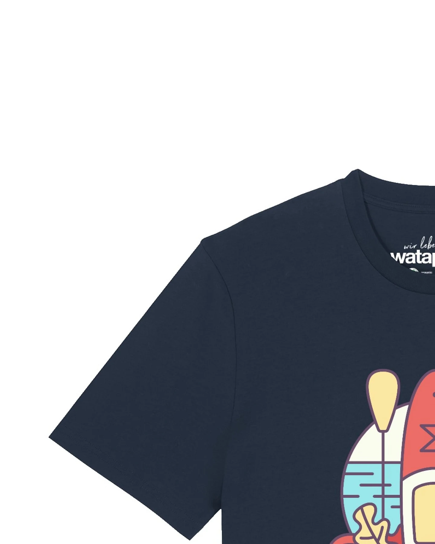 Watapparel T-Shirt Stand Up Paddleboard Sup – Ansicht 3