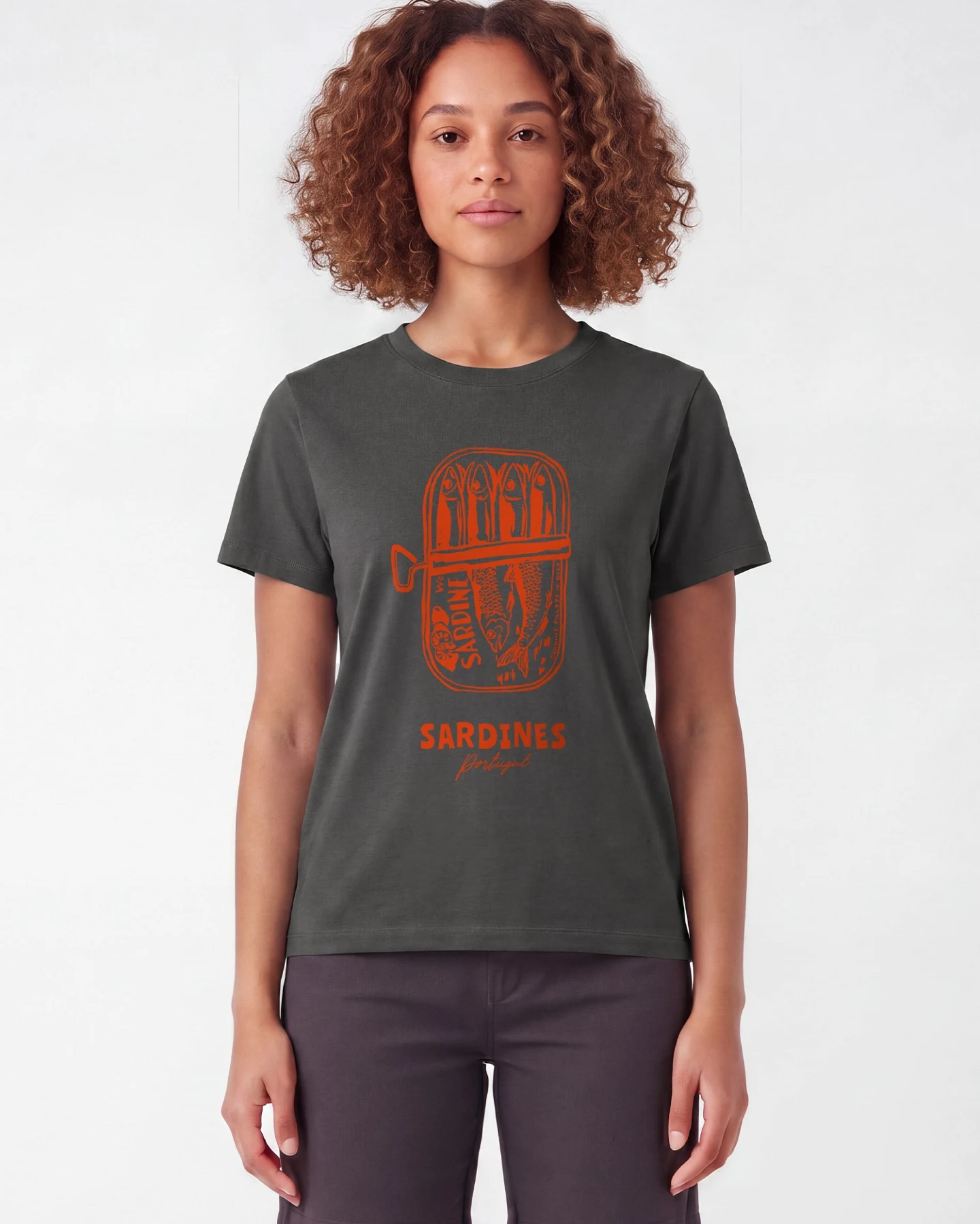 Watapparel T-Shirt Sardines Portugal – Ansicht 2