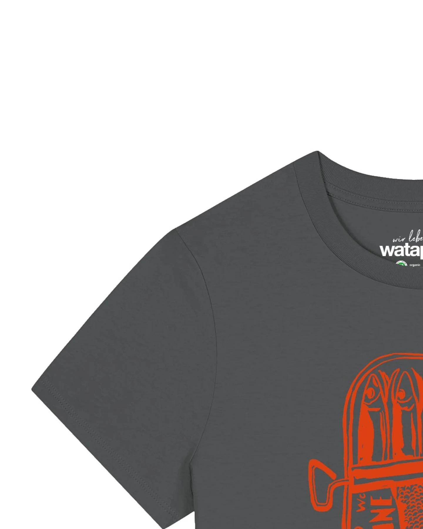Watapparel T-Shirt Sardines Portugal – Ansicht 3