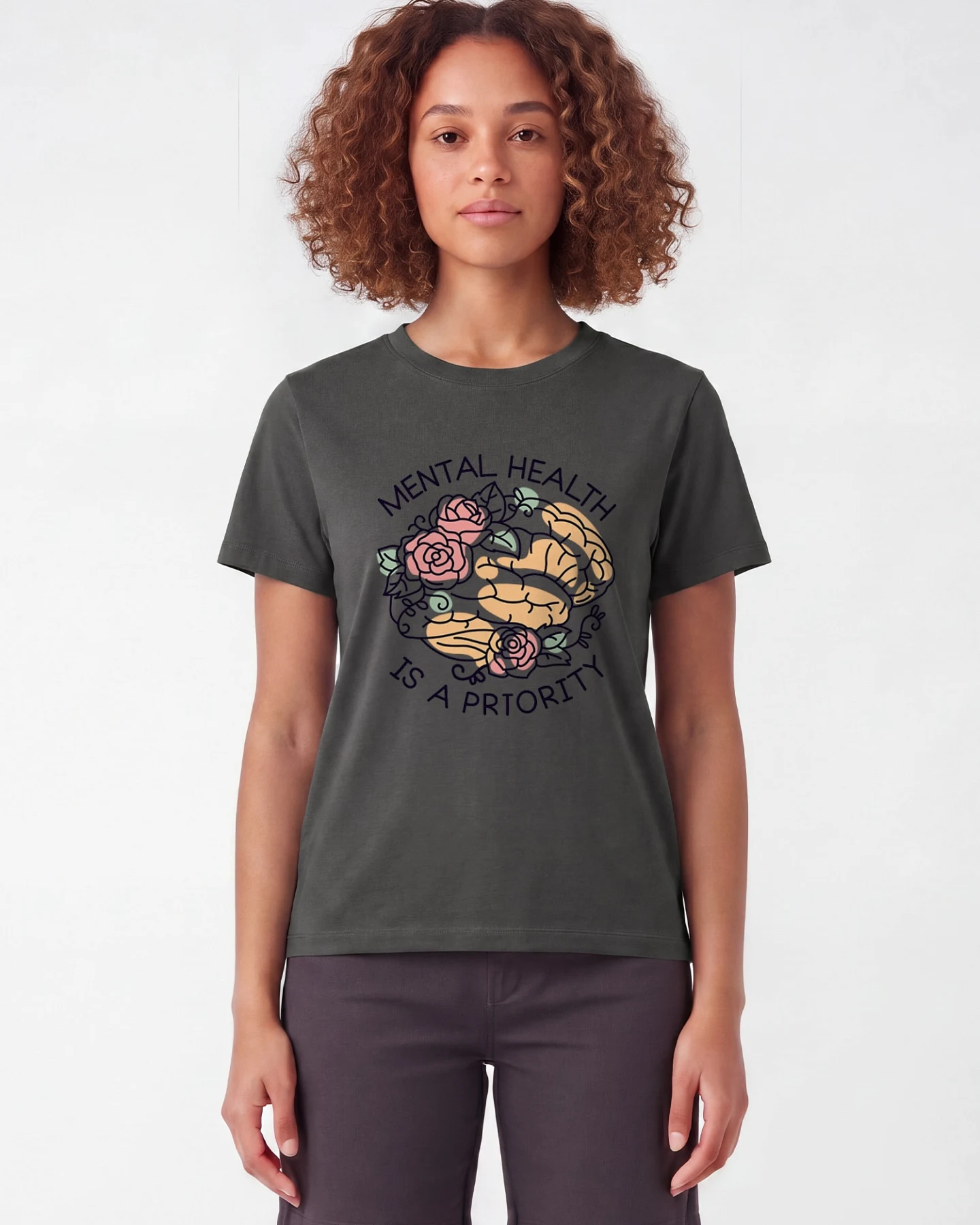 Watapparel T-Shirt Mental Health – Ansicht 2
