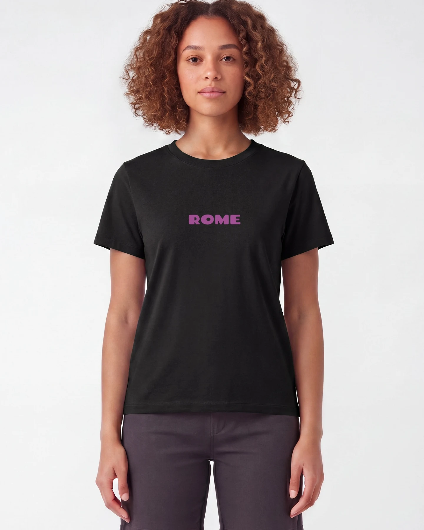 Watapparel T-Shirt Rome Flora – Ansicht 2