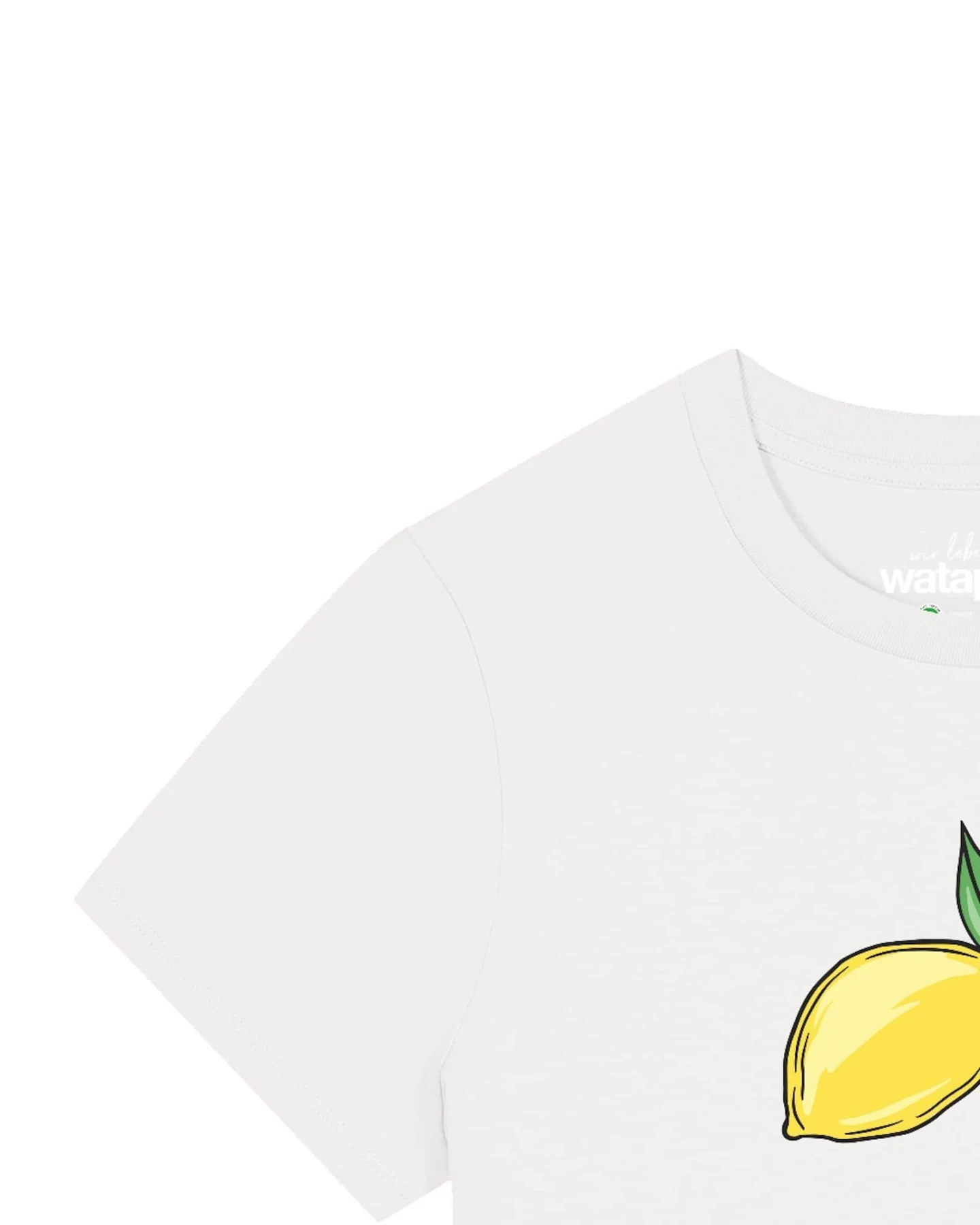 Watapparel T-Shirt Lemon – Ansicht 3